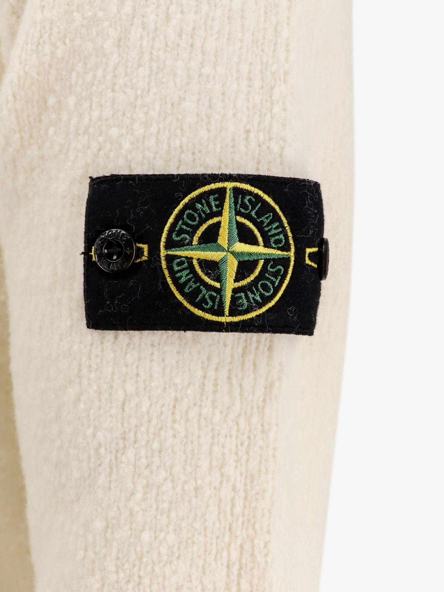 Stone Island Wool Blend Sweater