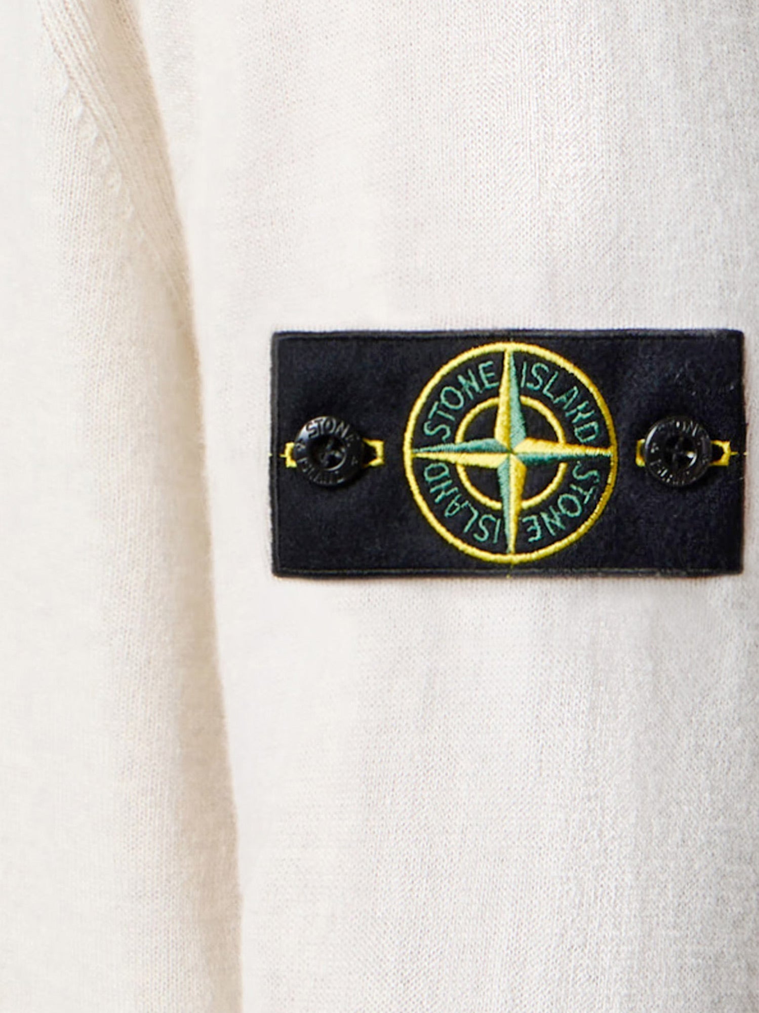 Stone Island Certified Virgin Wool Cardigan
