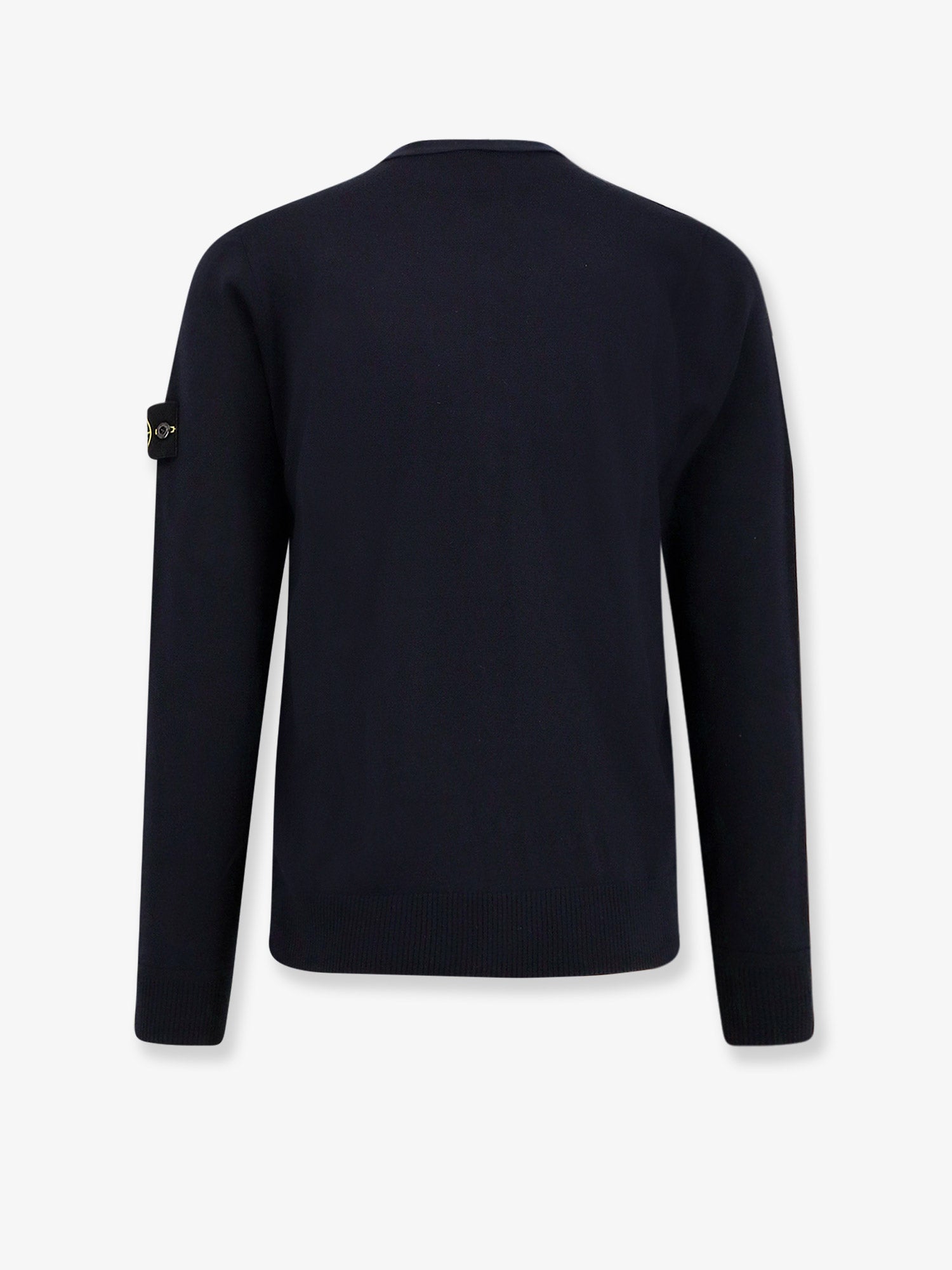 Stone Island Virgin Wool Cardigan