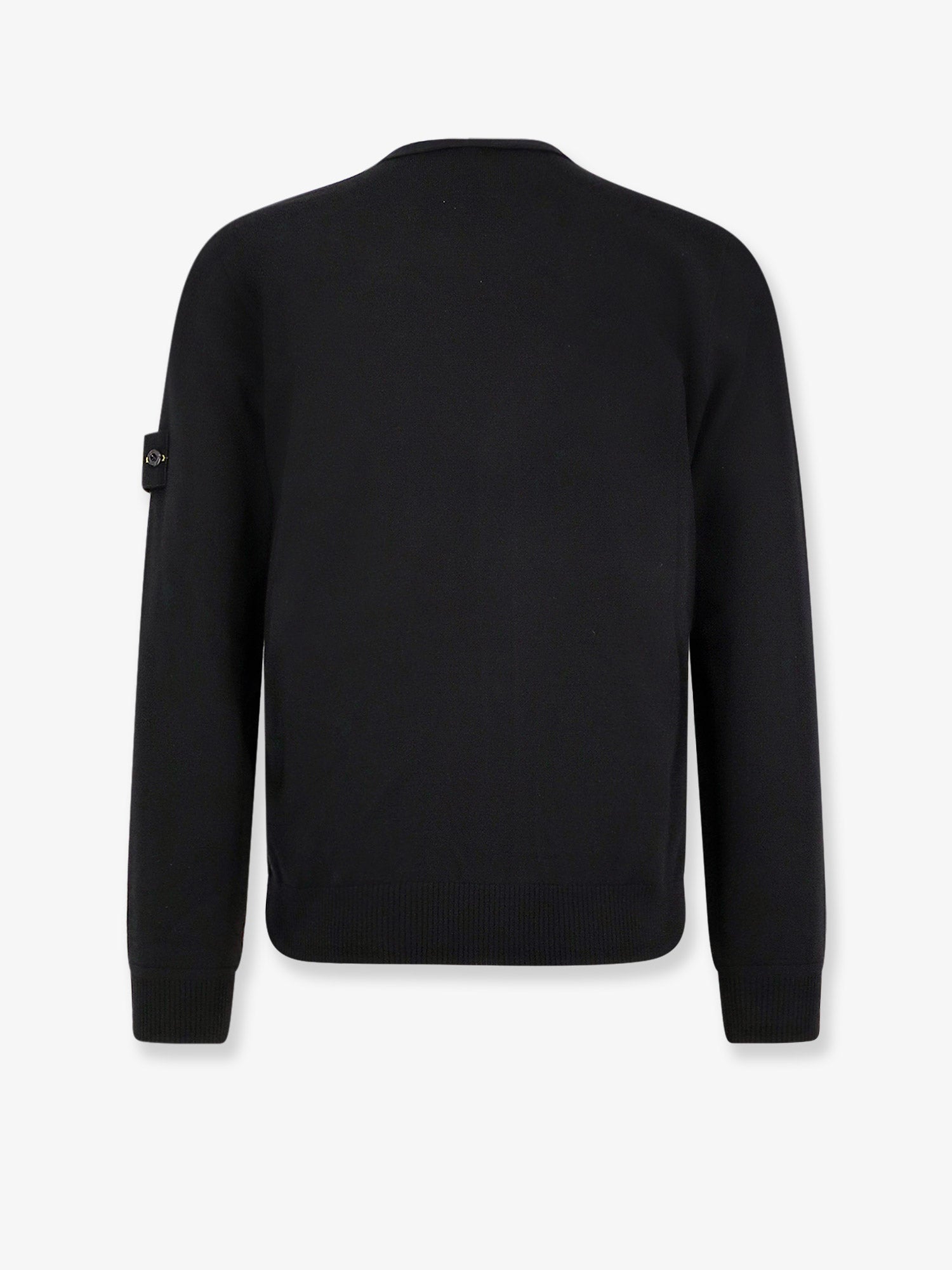 Stone Island Virgin Wool Cardigan