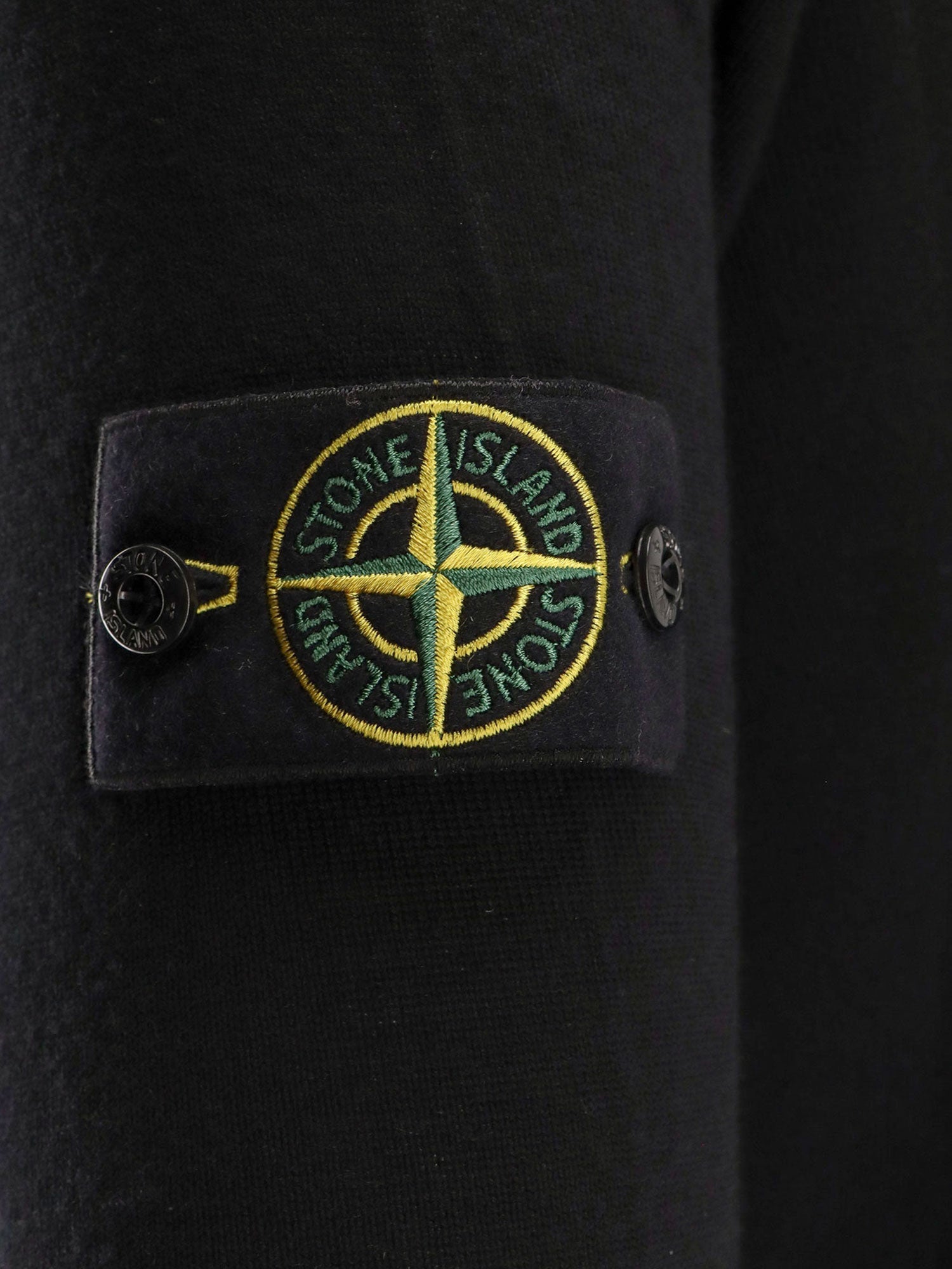 Stone Island Virgin Wool Cardigan