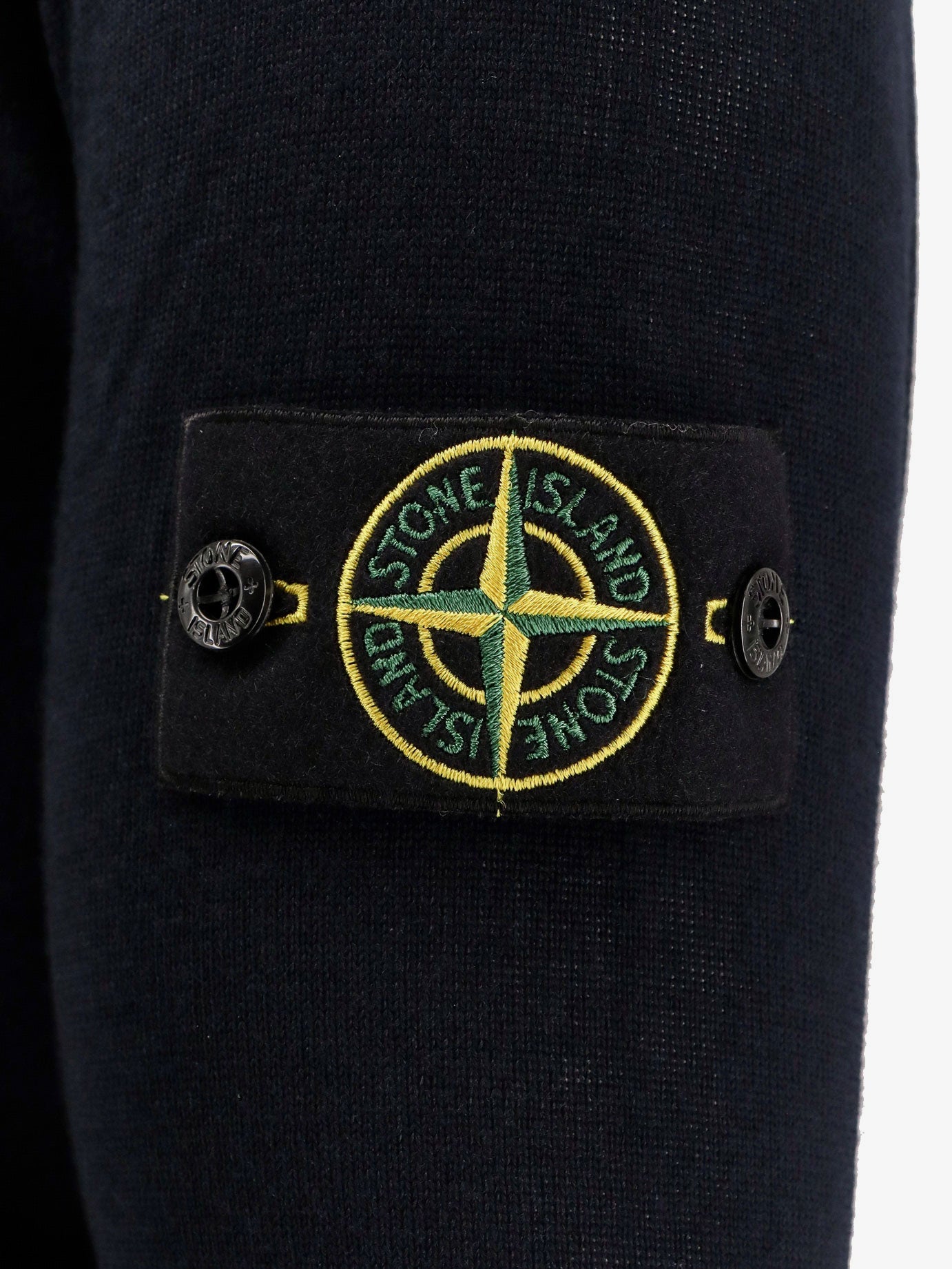 Stone Island Certified Virgin Wool Sweater