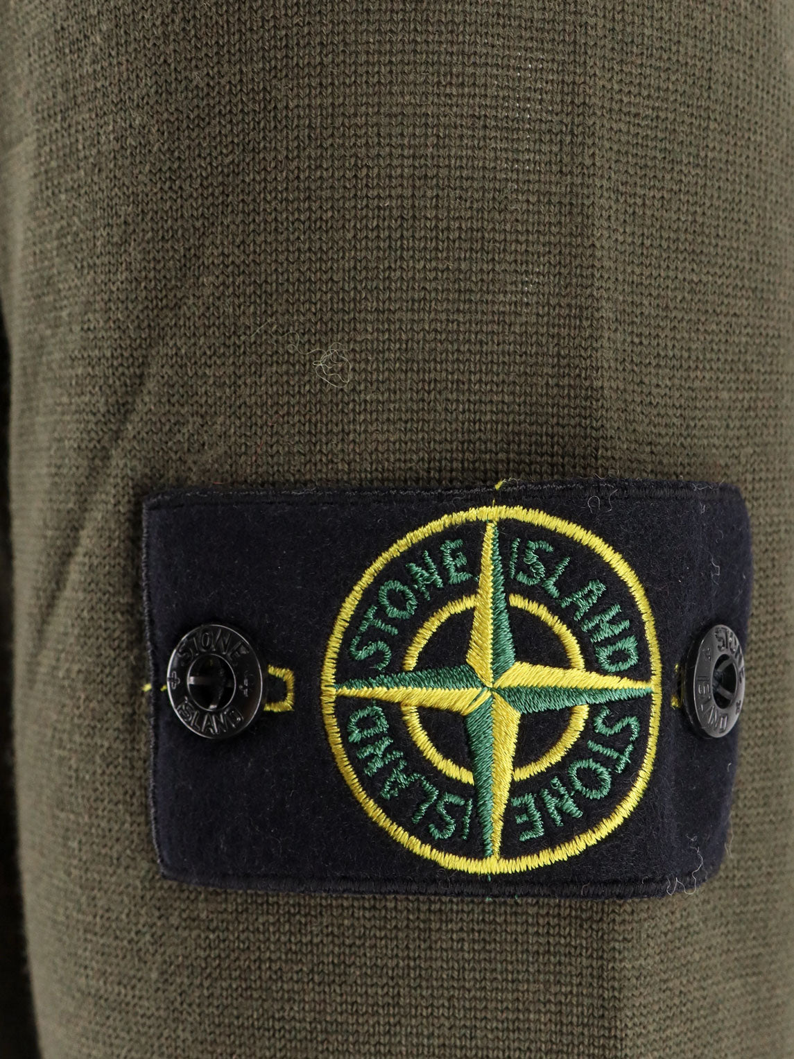 Stone Island Certified Virgin Wool Sweater