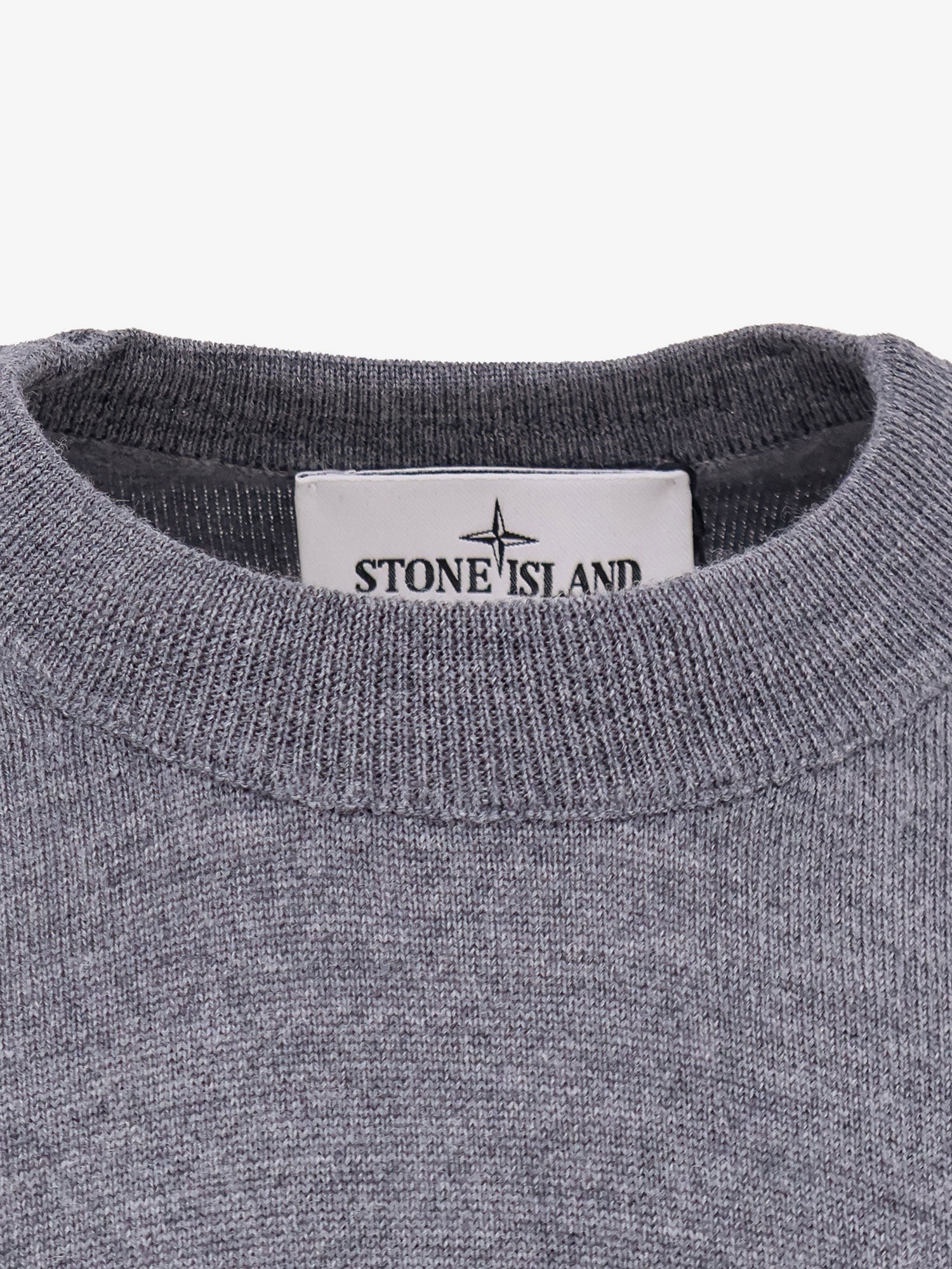 Stone Island Certified Virgin Wool Sweater
