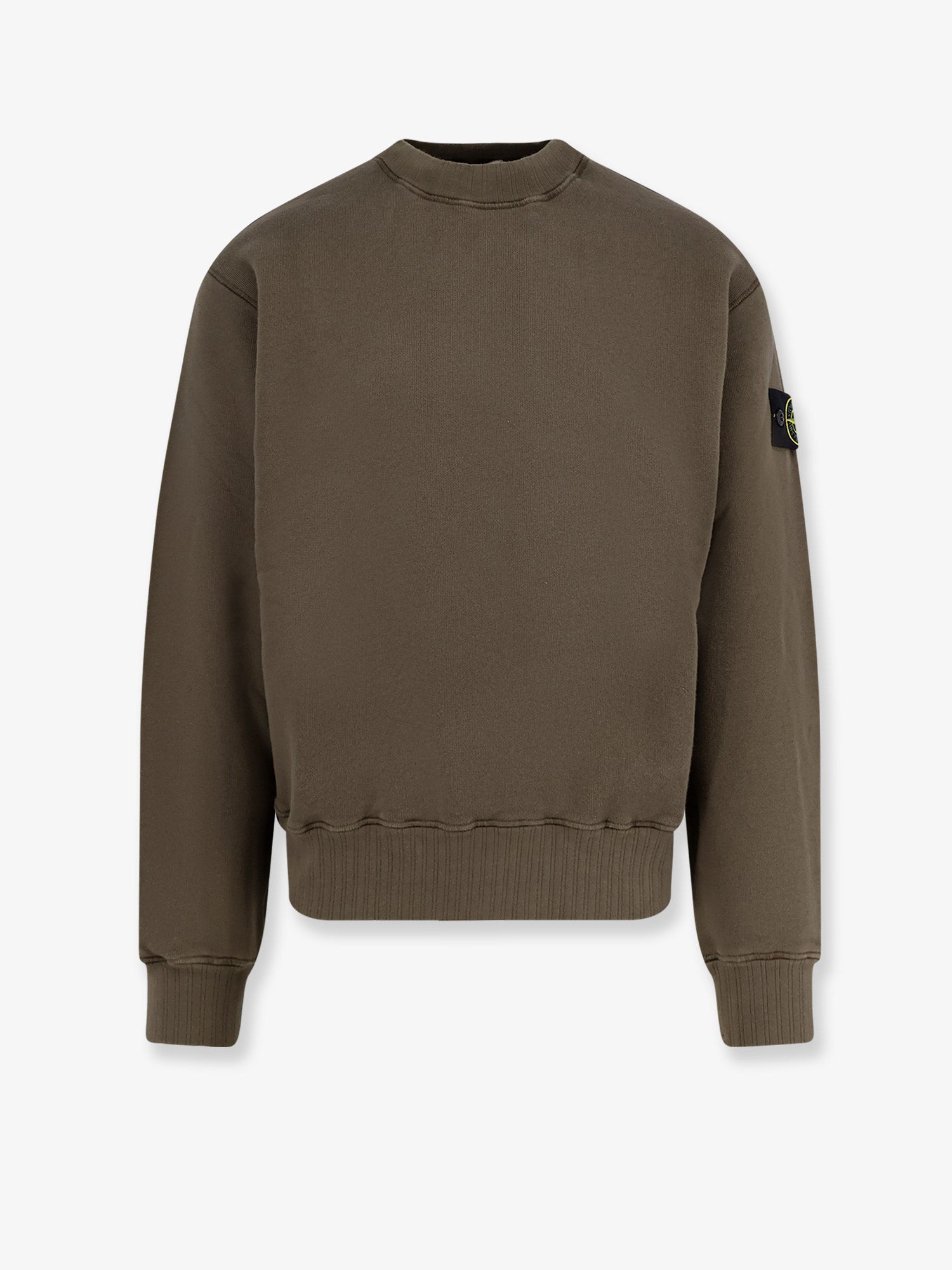 Stone Island Cotton Sweatshirt