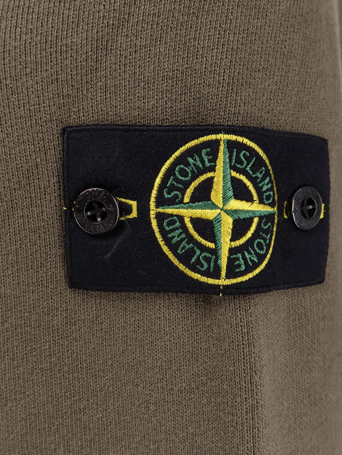 Stone Island Cotton Sweatshirt