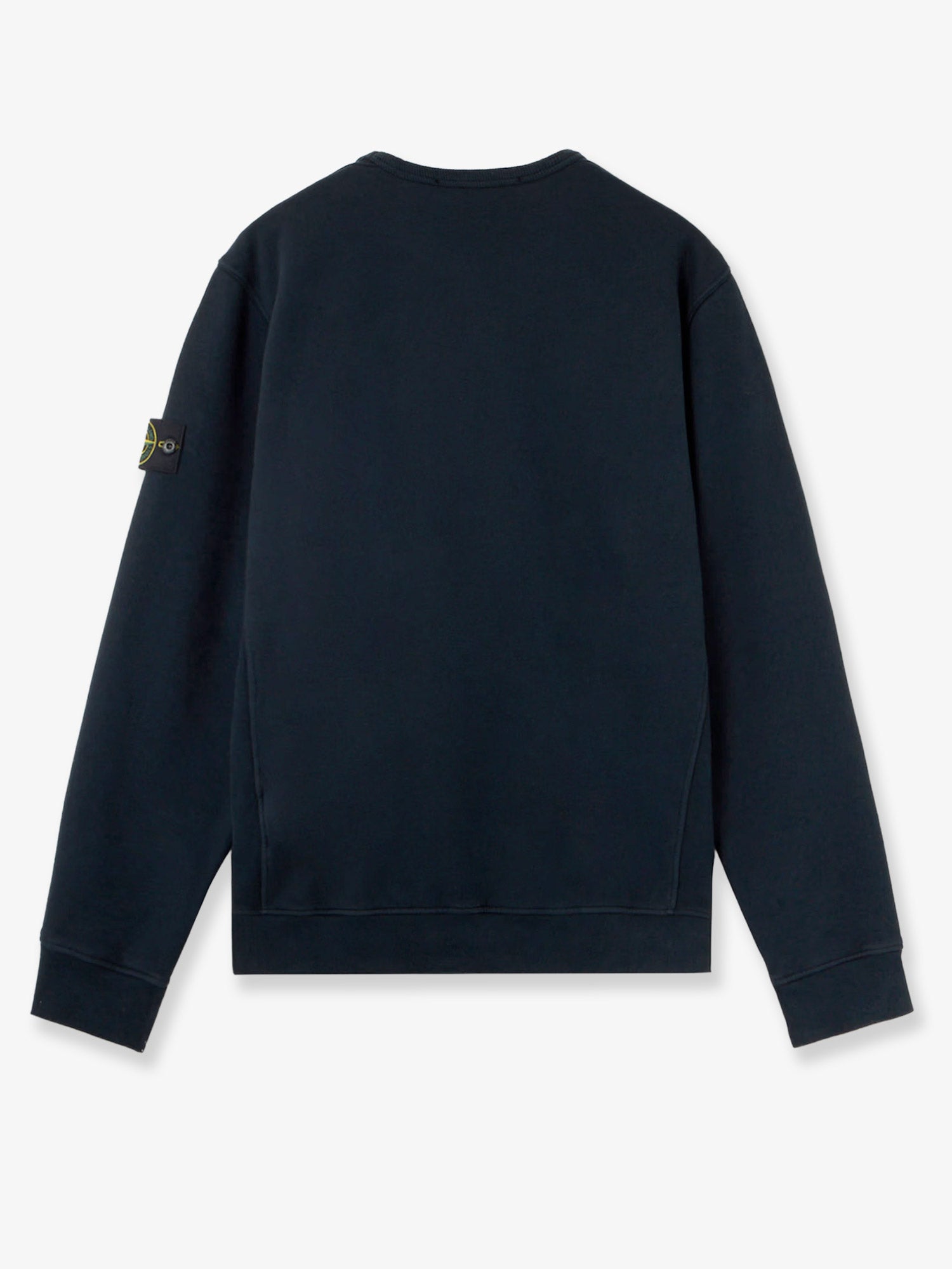 Stone Island Organic Cotton Sweatshirt
