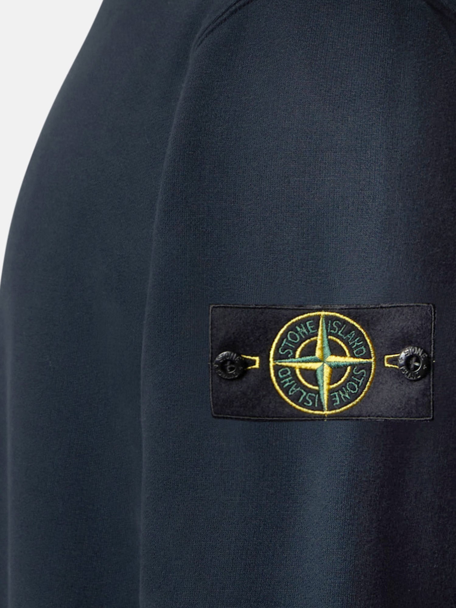Stone Island Organic Cotton Sweatshirt