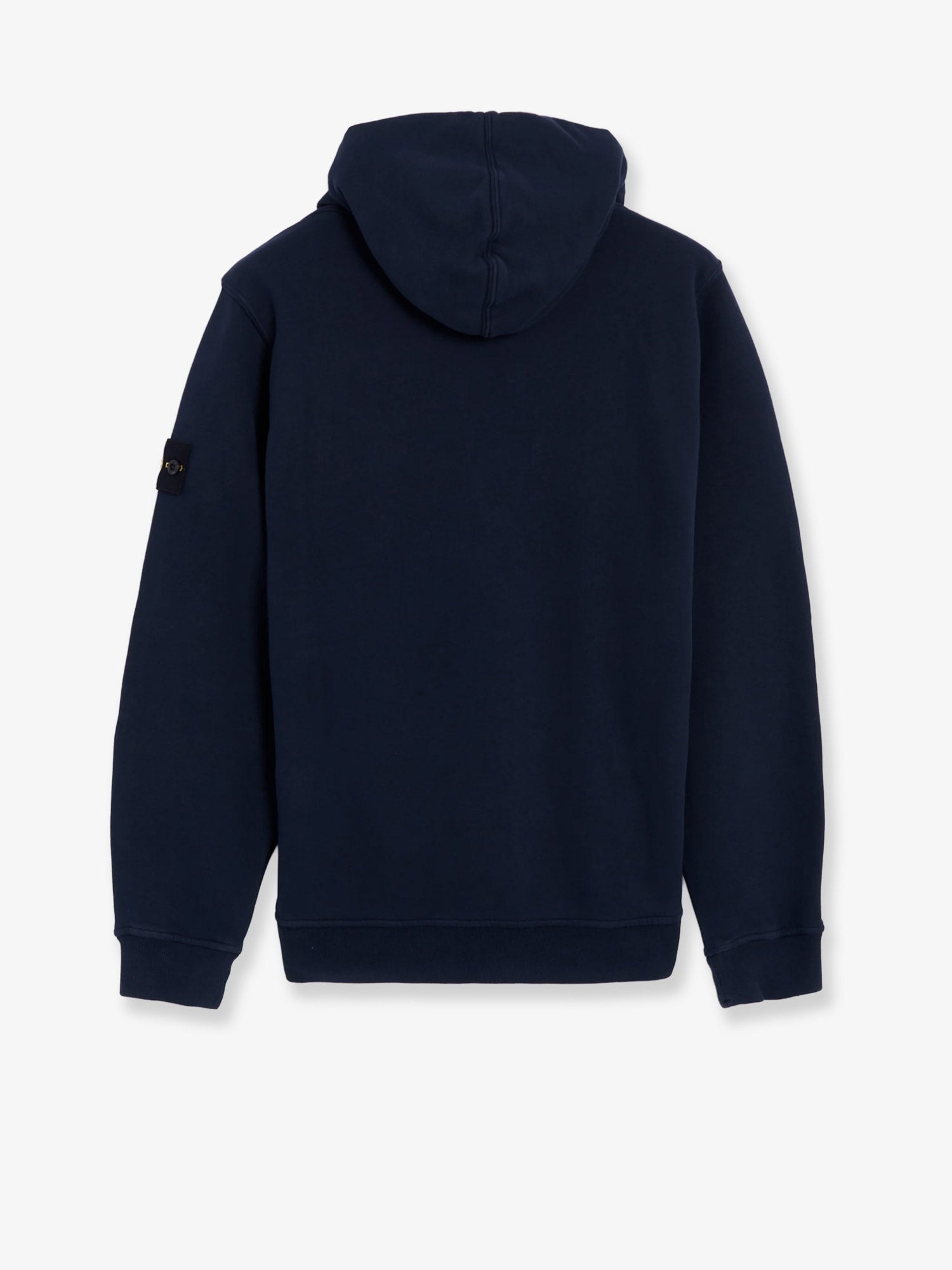 Stone Island Organic Cotton Hooded Sweatshirt