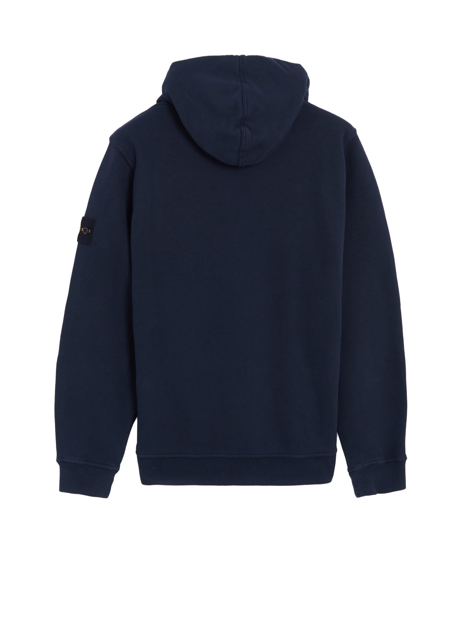 Stone Island Organic Cotton Hooded Sweatshirt