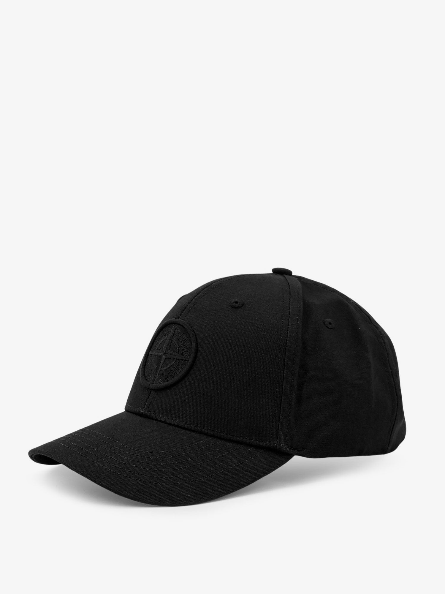 Stone Island Cotton Baseball Hat
