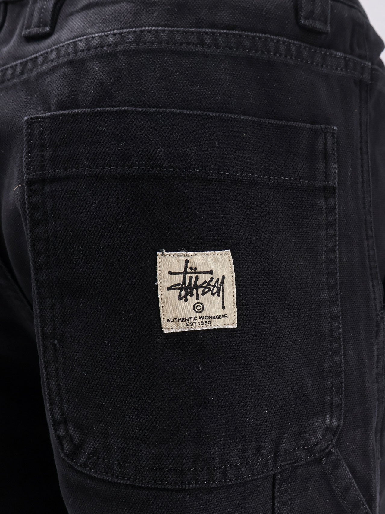 Stüssy Work Canvas Trousers