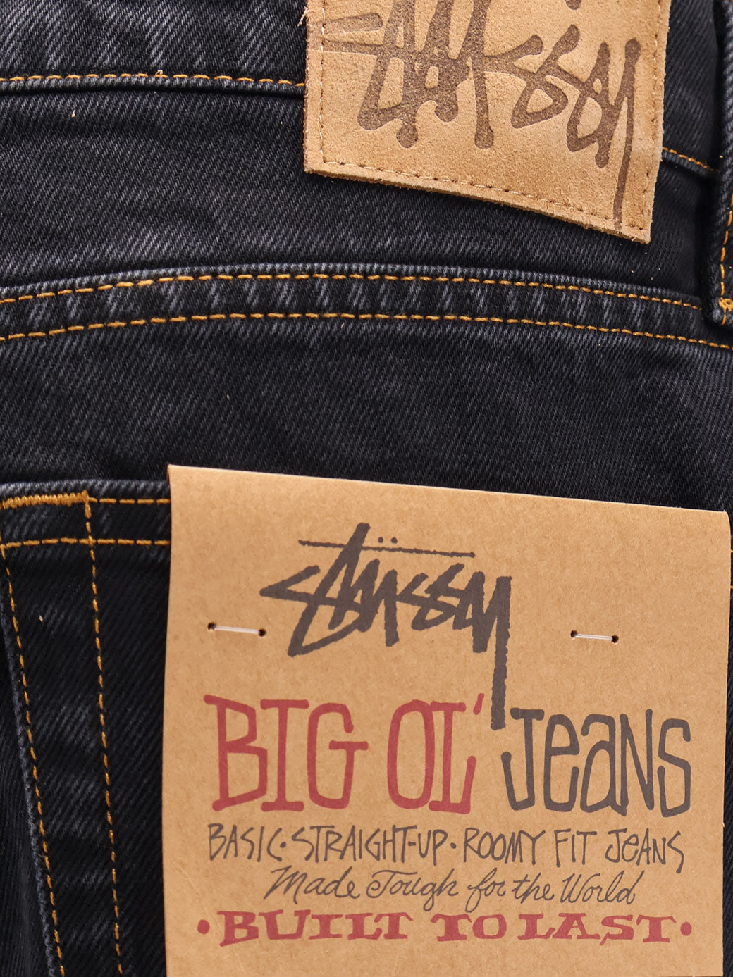 Stüssy Big Ol Jean
