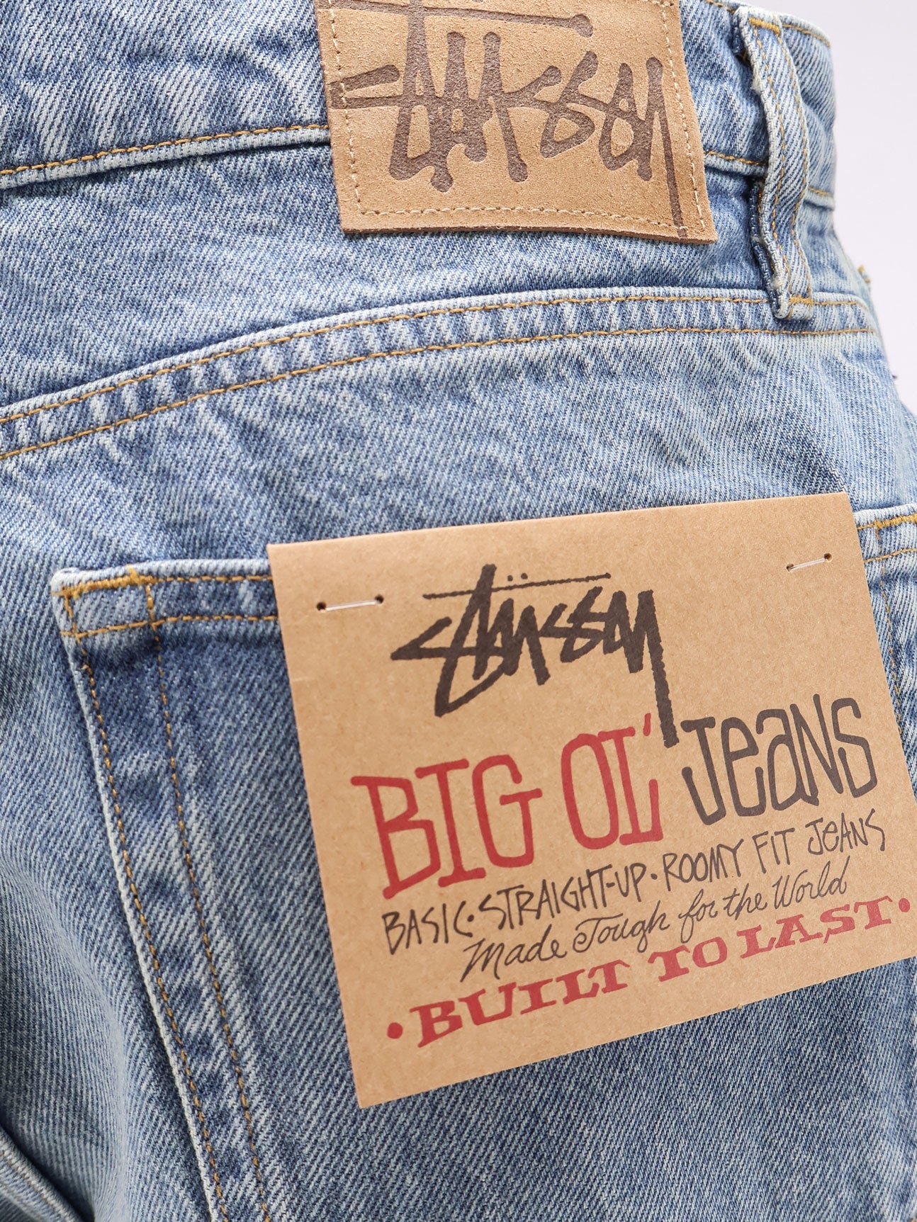 Stüssy Big Ol Jean
