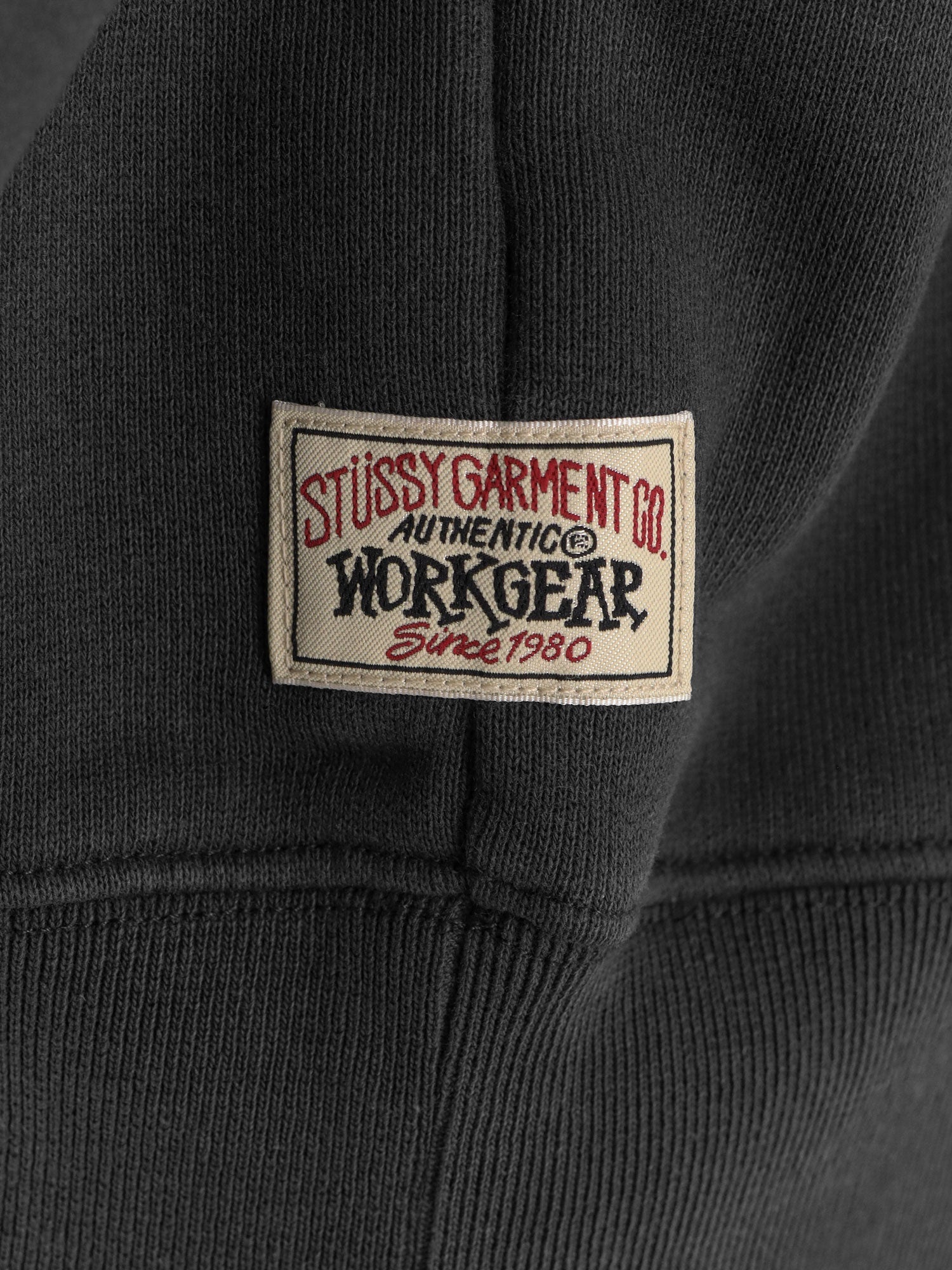 Stüssy Fleeceraglan Cotton Blend Sweatshirt