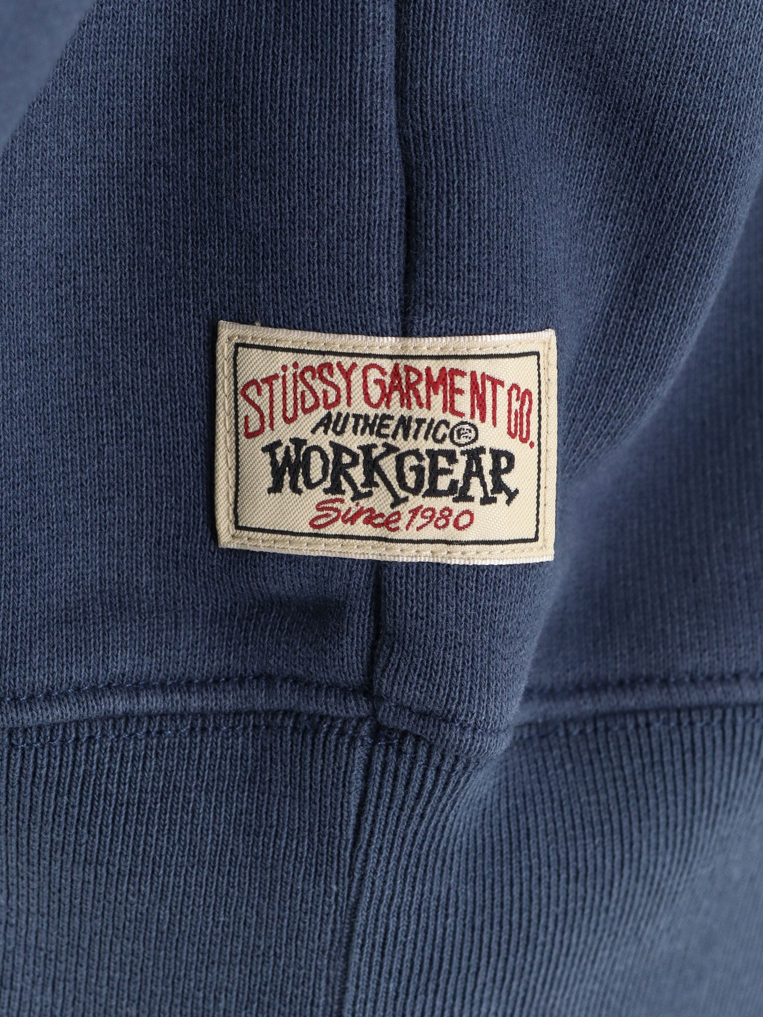 Stüssy Fleeceraglan Cotton Blend Sweatshirt