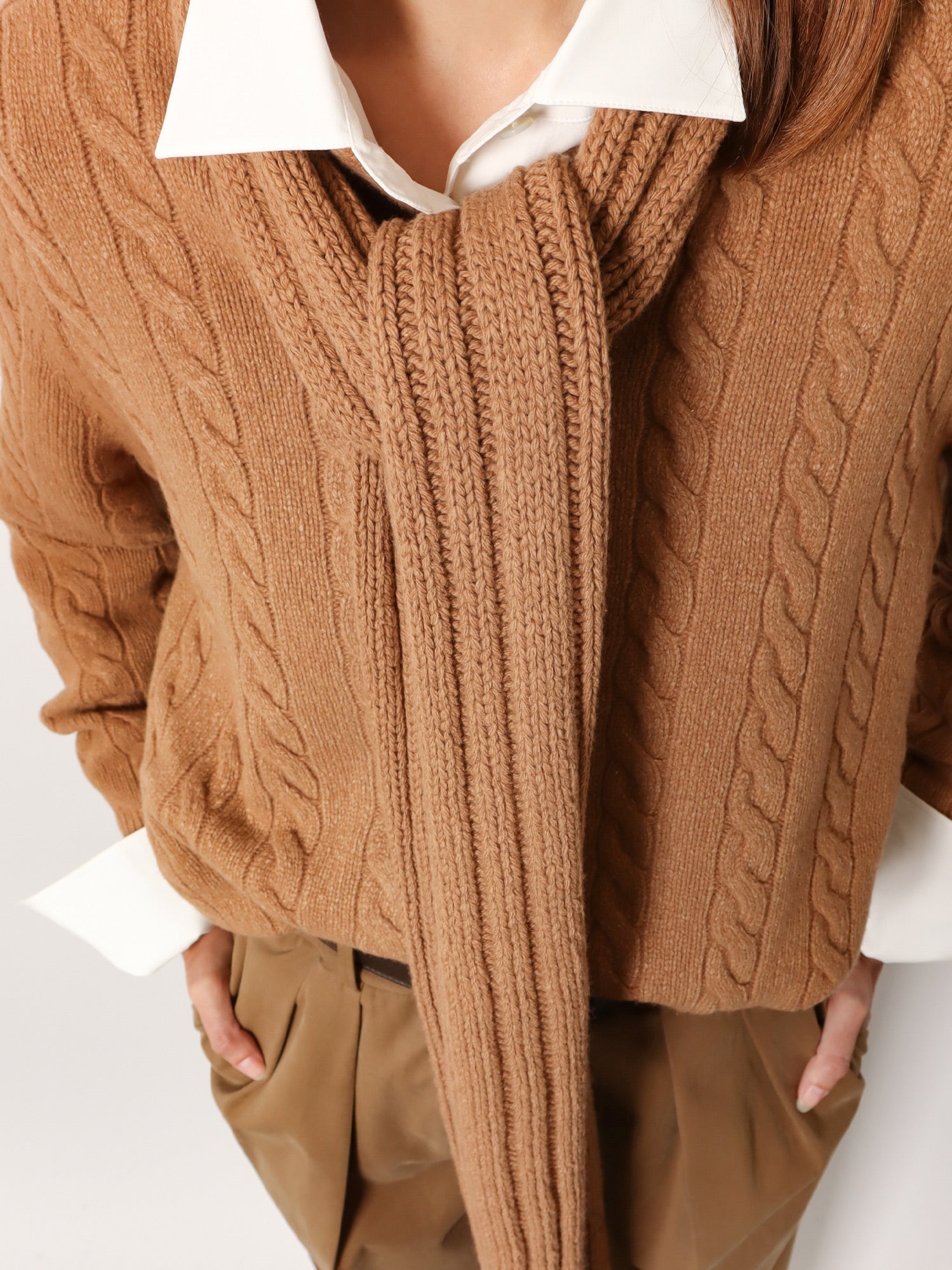 The Row Amos Virgin Wool Scarf