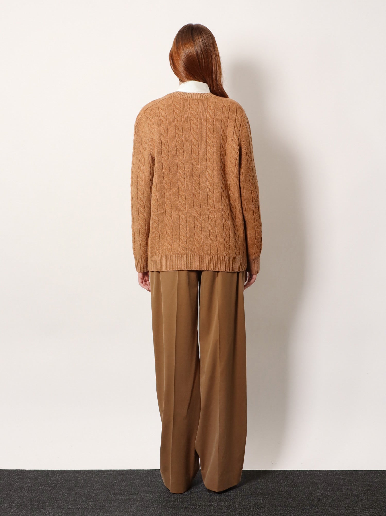 The Row Loneke Virgin Wool Cardigan