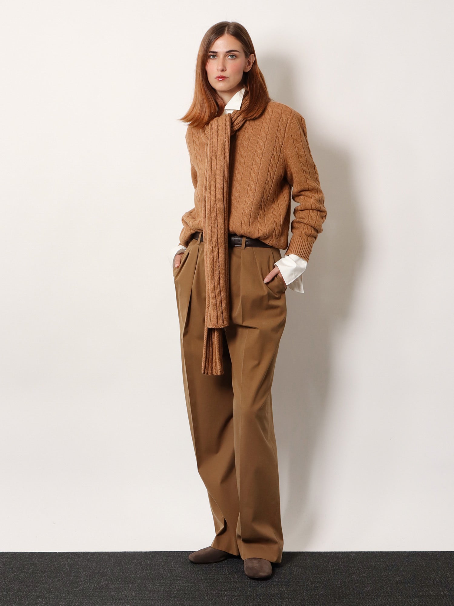 The Row Ment Cotton Popeline Shirt