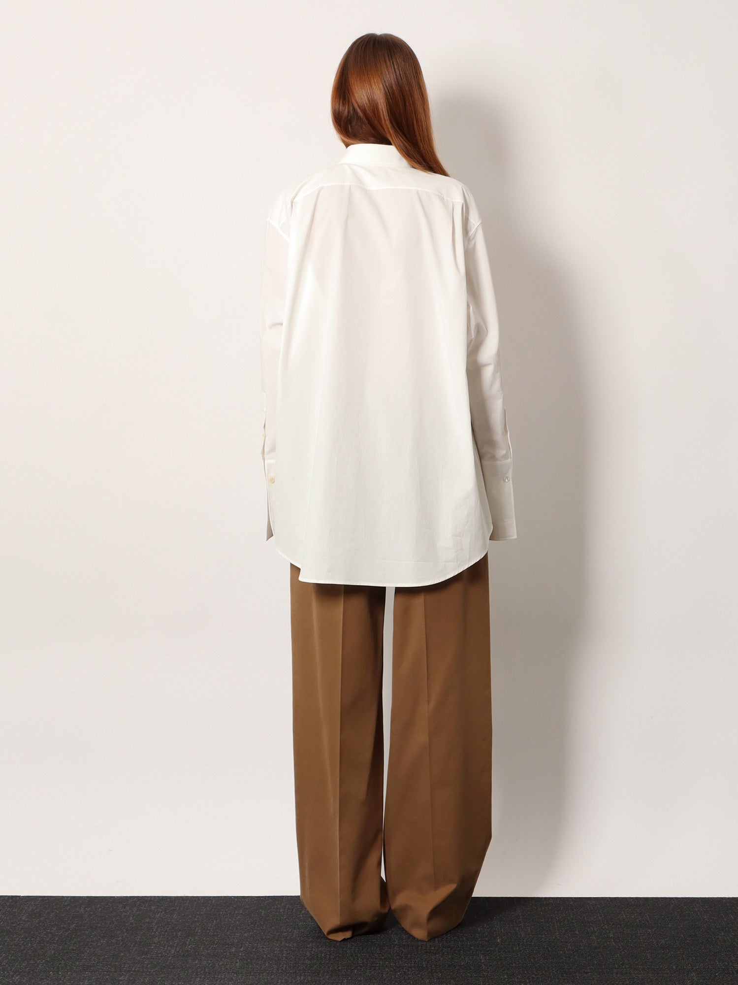 The Row Ment Cotton Popeline Shirt