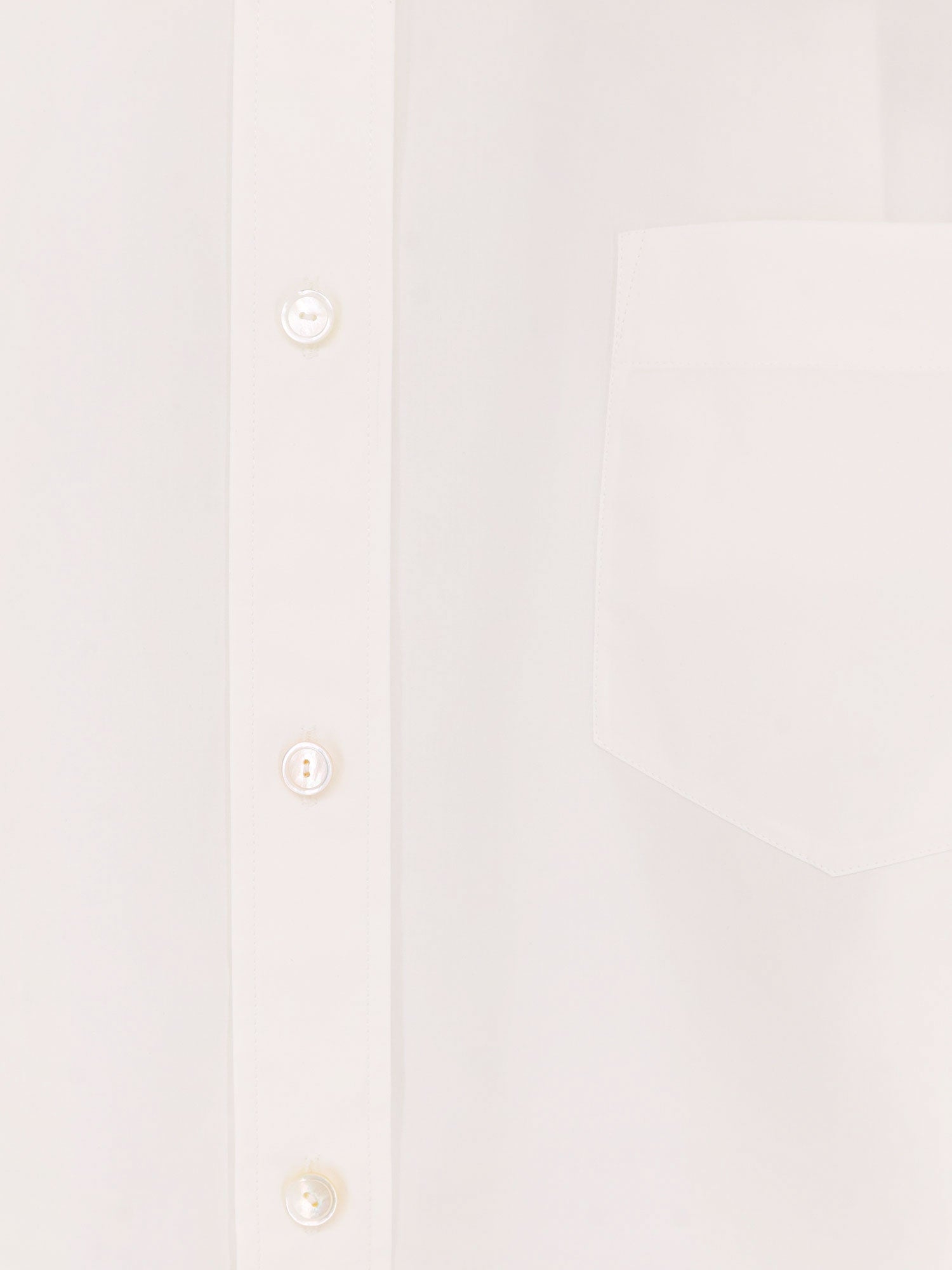 The Row Ment Cotton Popeline Shirt