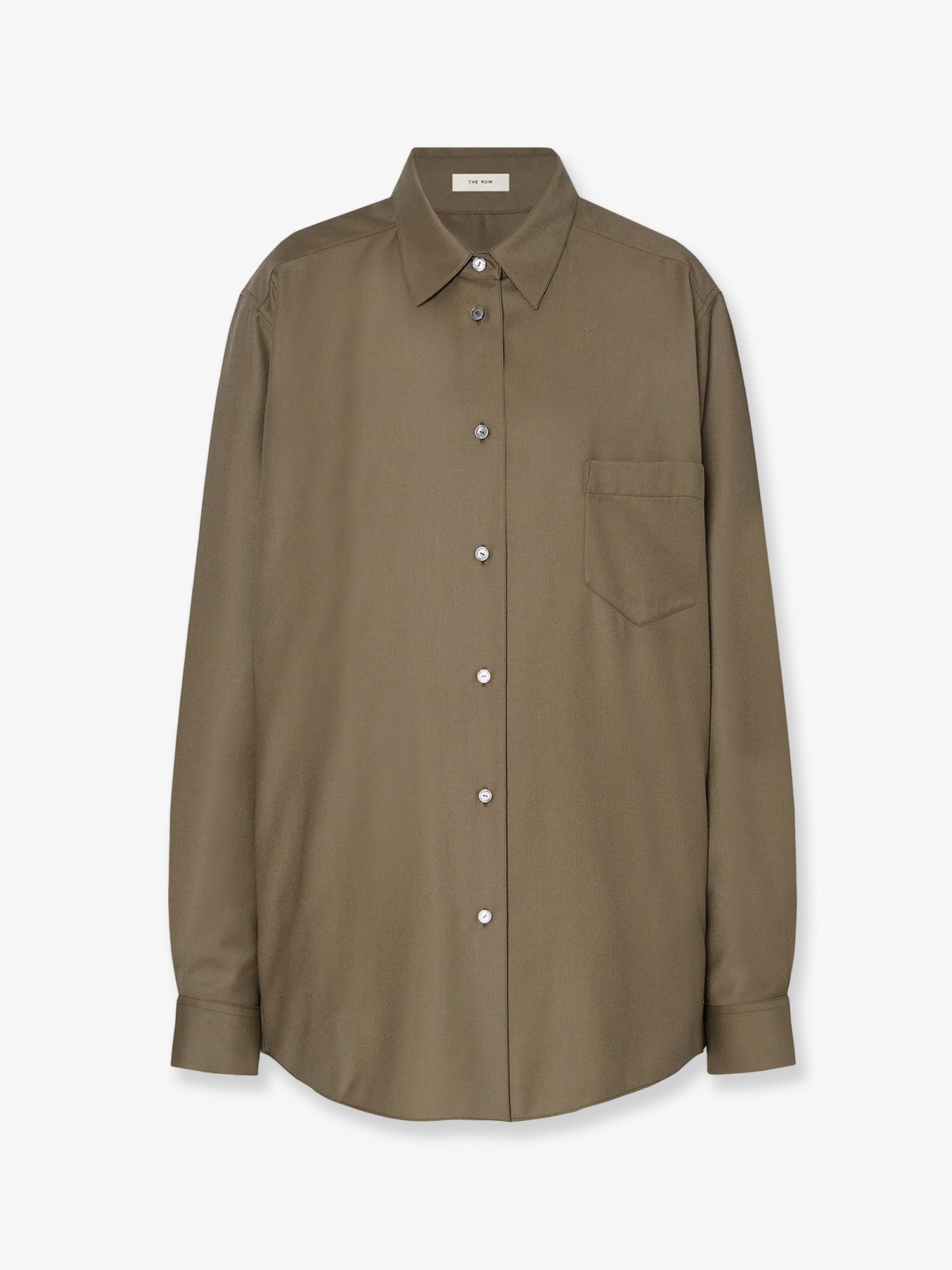 The Row Pino Virgin Wool Shirt