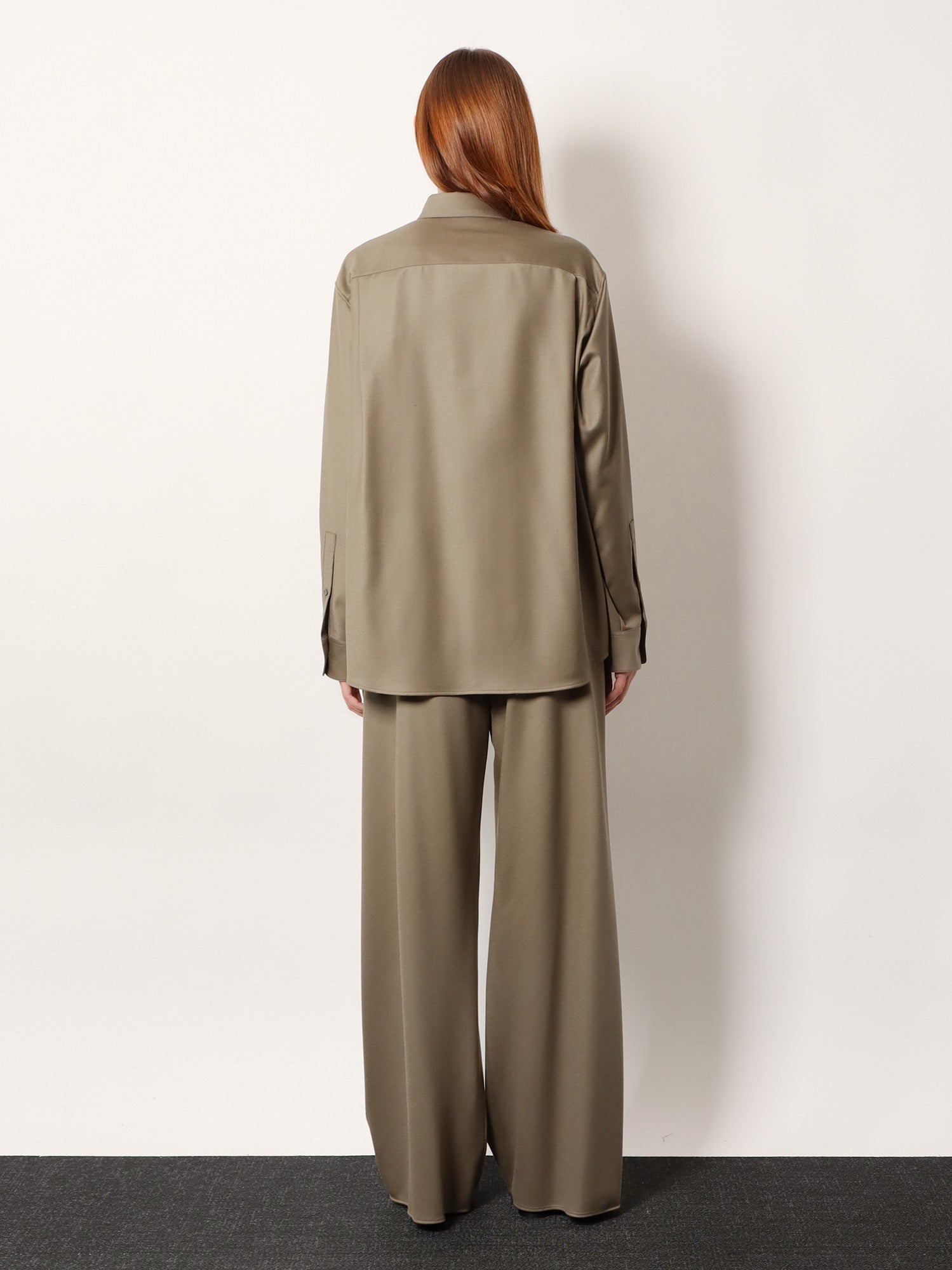 The Row Pino Virgin Wool Shirt