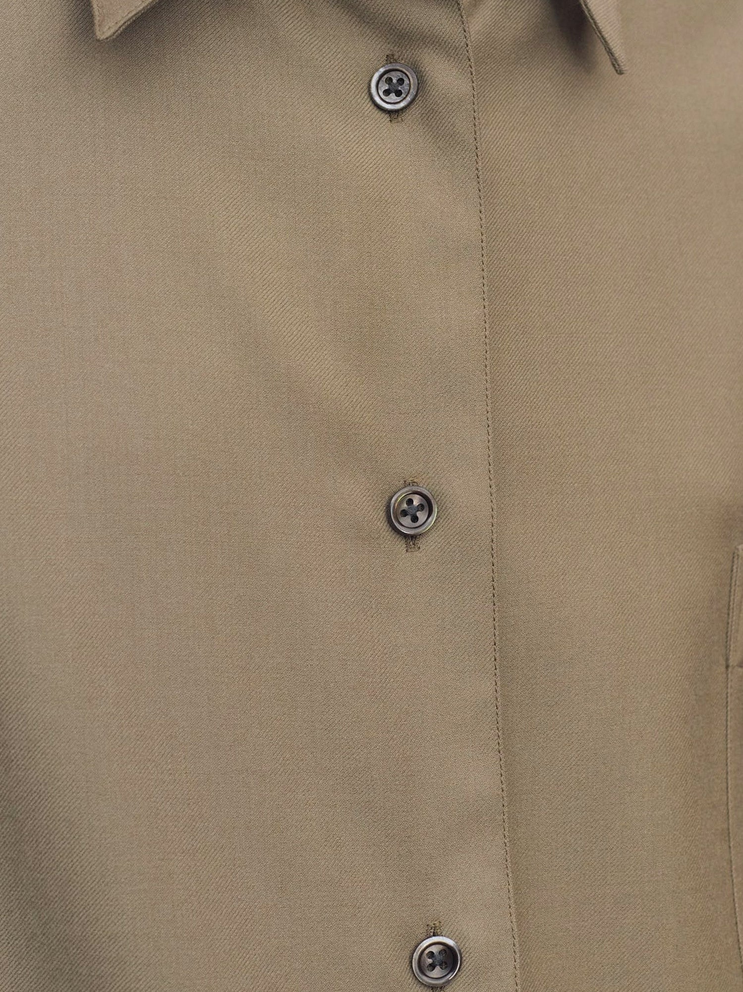 The Row Pino Virgin Wool Shirt