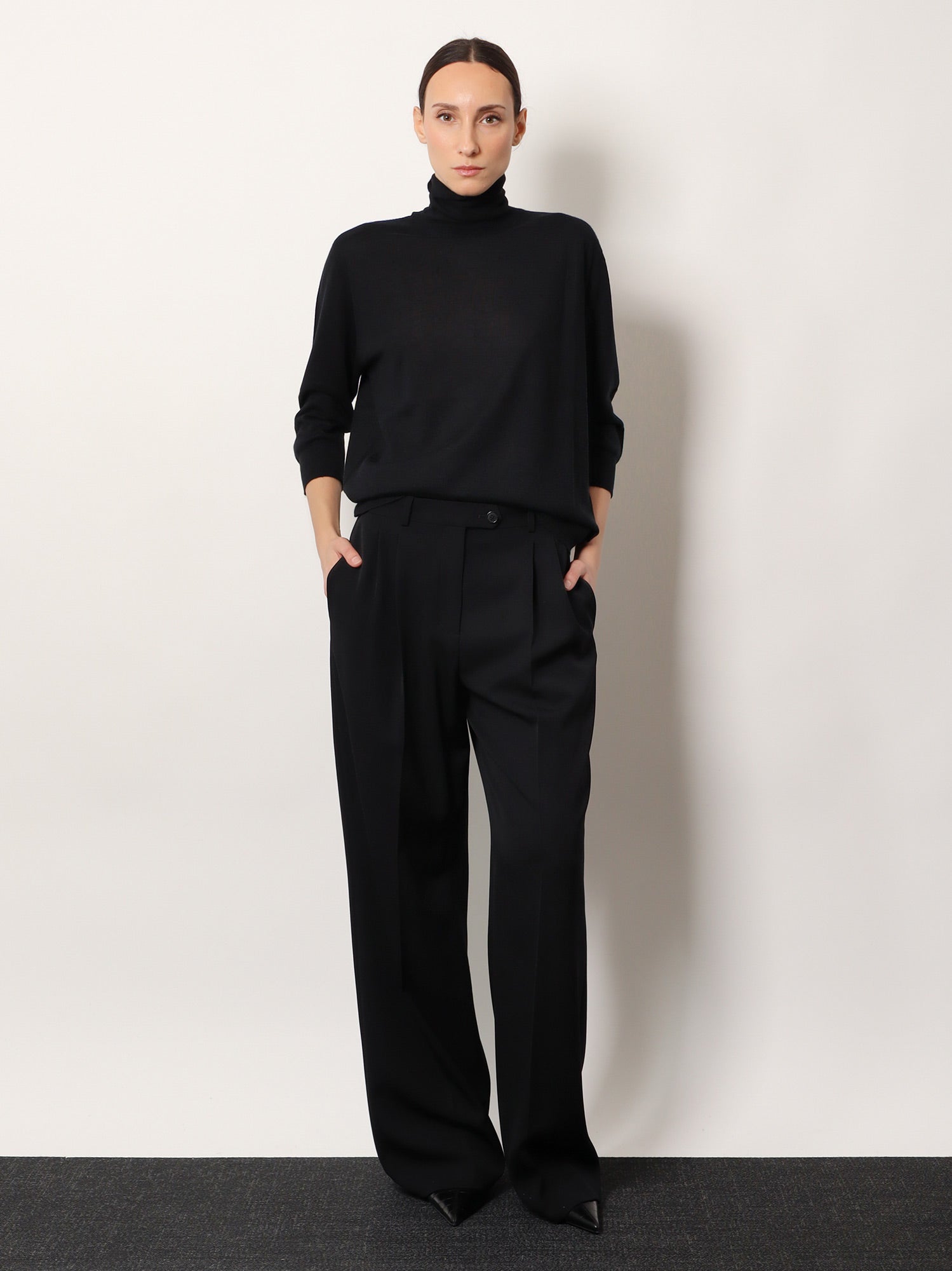 The Row Virgin Wool Virgil Trouser