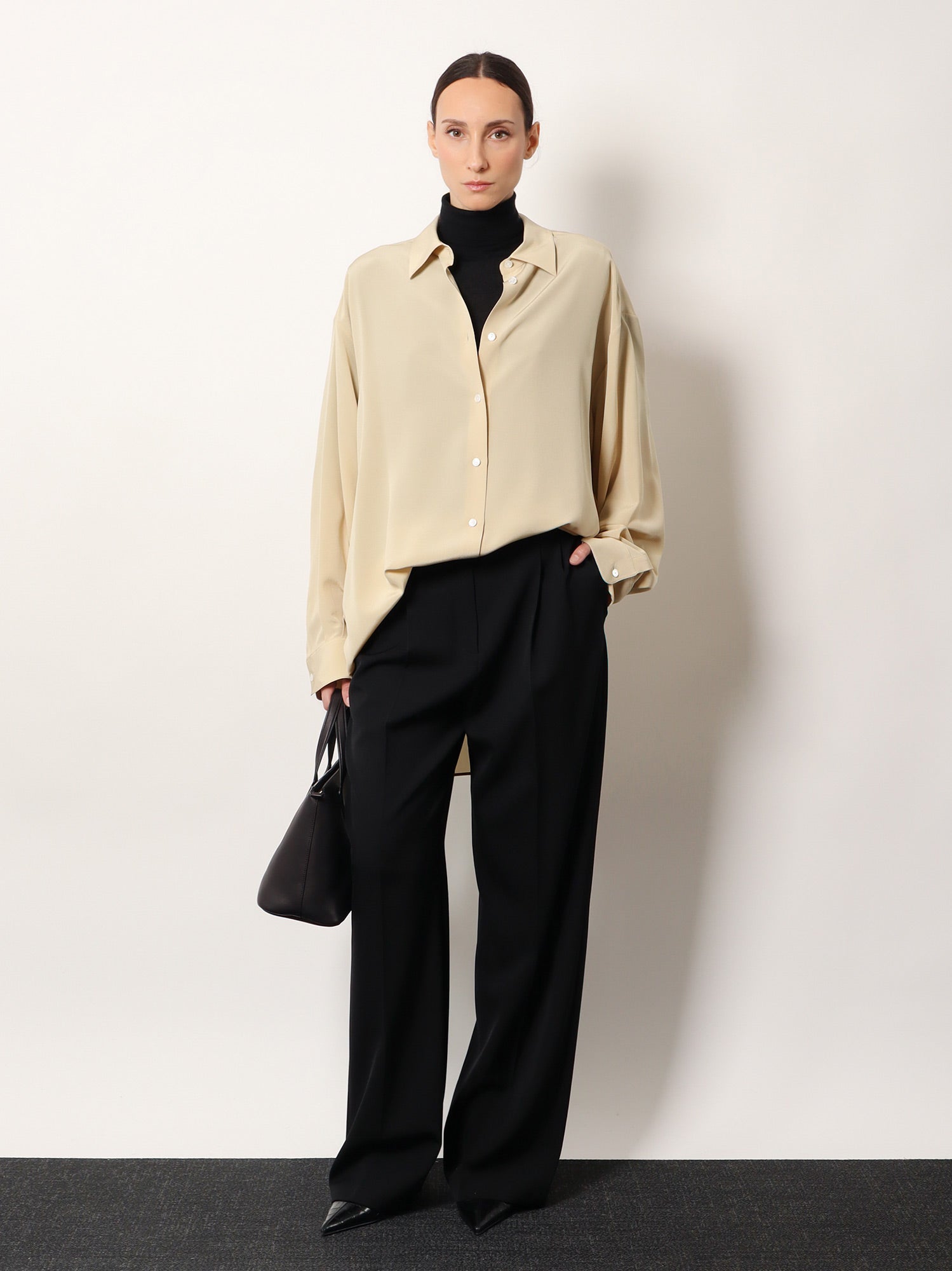 The Row Luka Silk Shirt