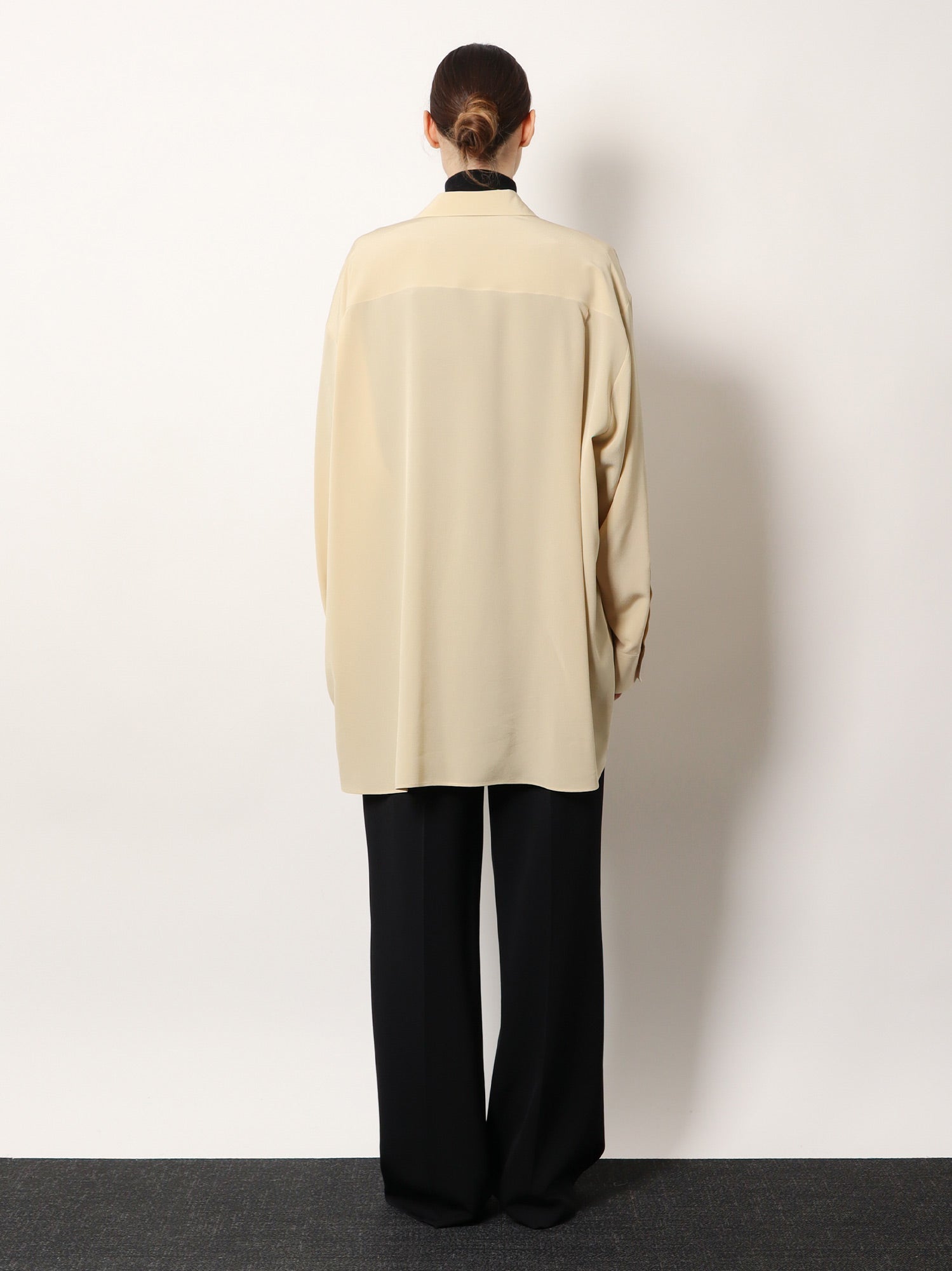 The Row Luka Silk Shirt