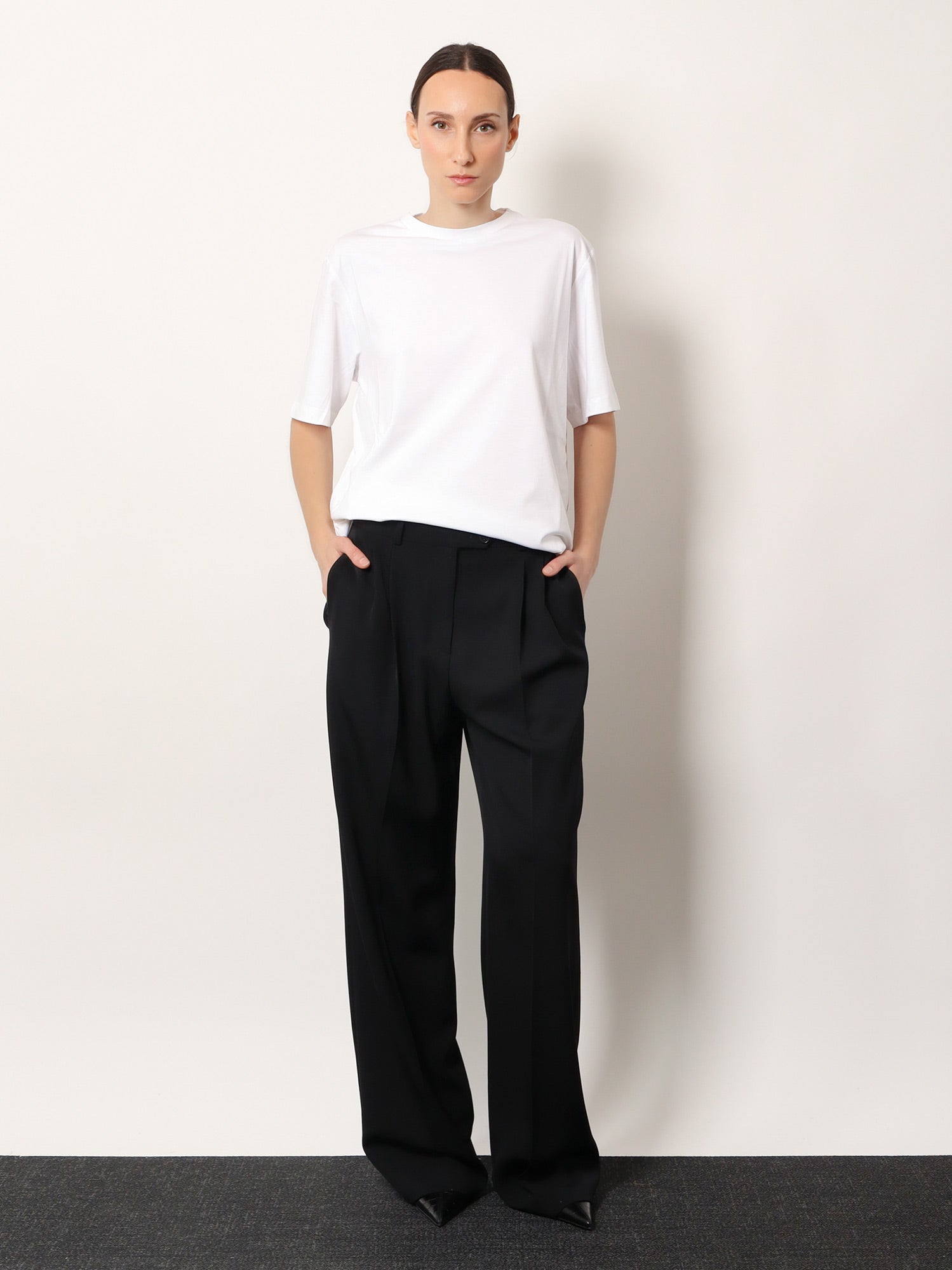 The Row Chiara Cotton T-shirt