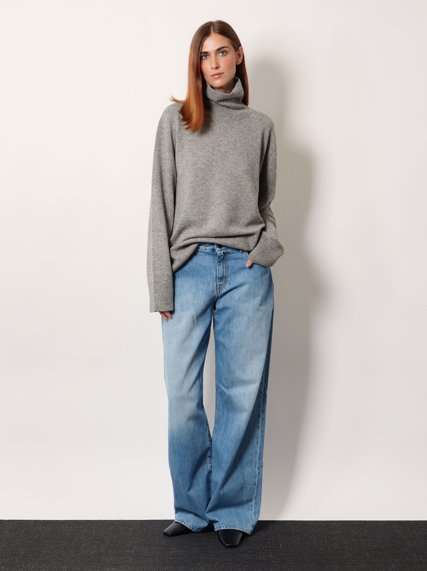 The Row Eglitta Boyfriend Jeans