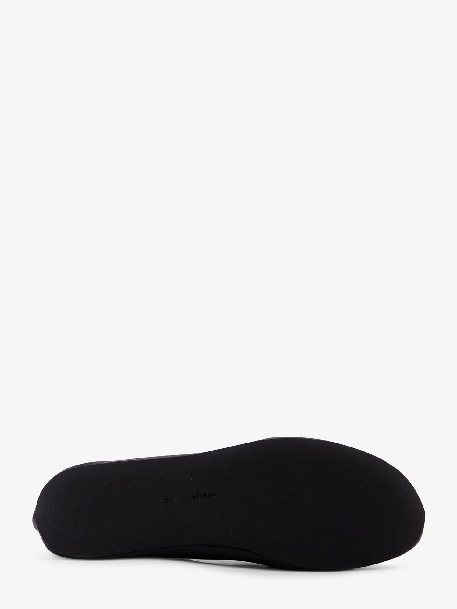 The Row Stella Leather Ballerinas