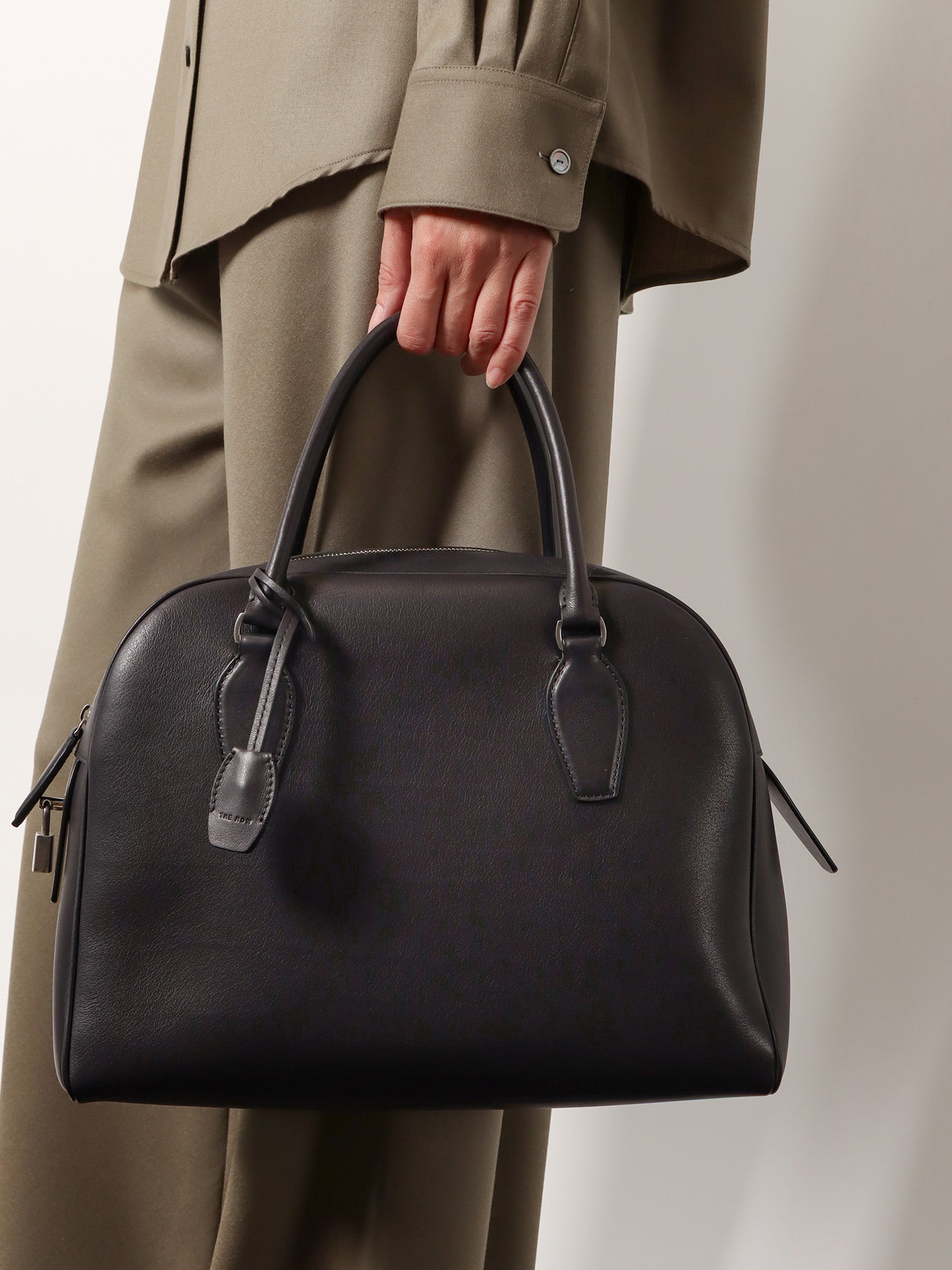 The Row India 12.00 Leather Handbag