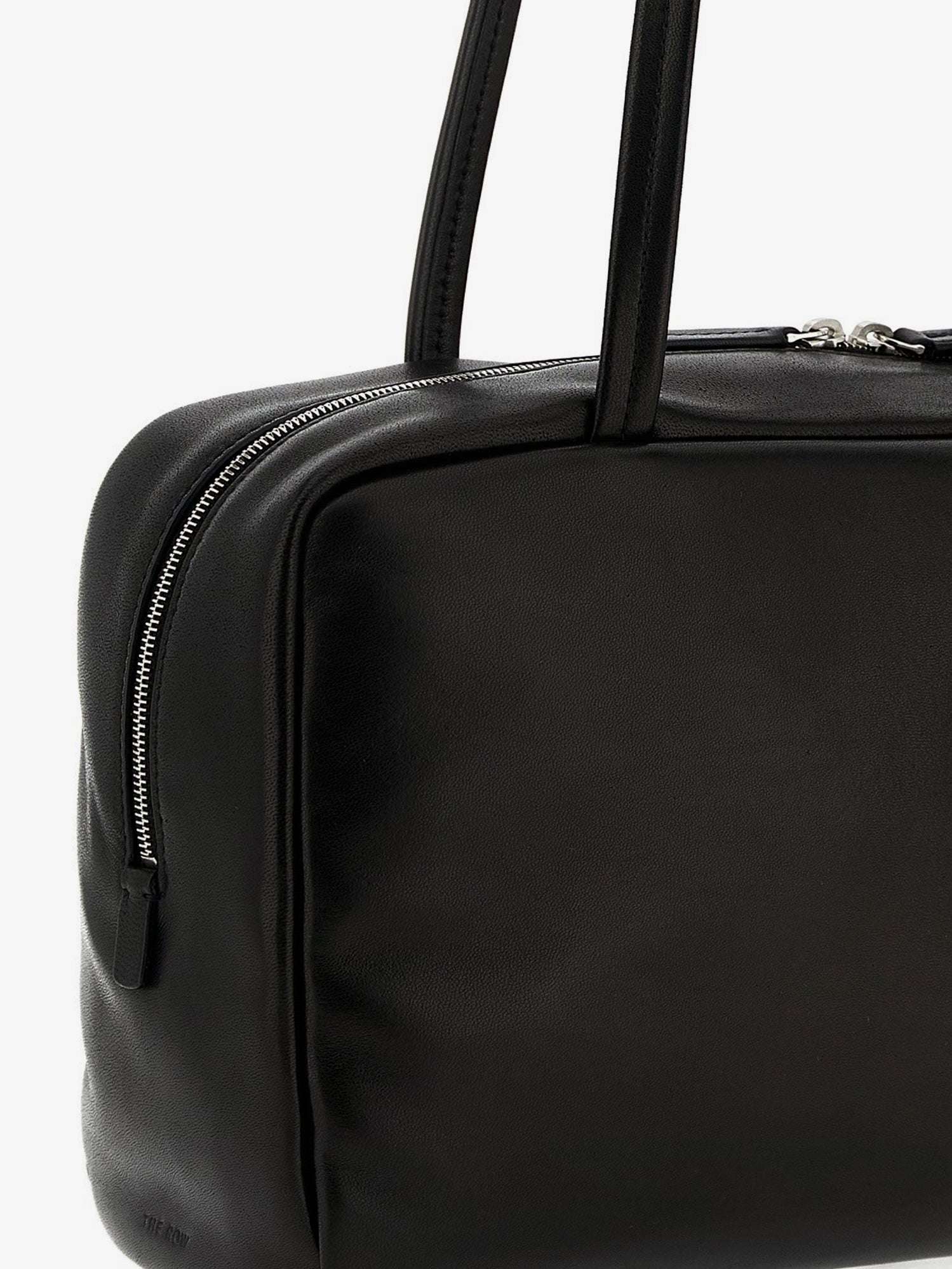 The Row Astra Leather Shoulder Bag