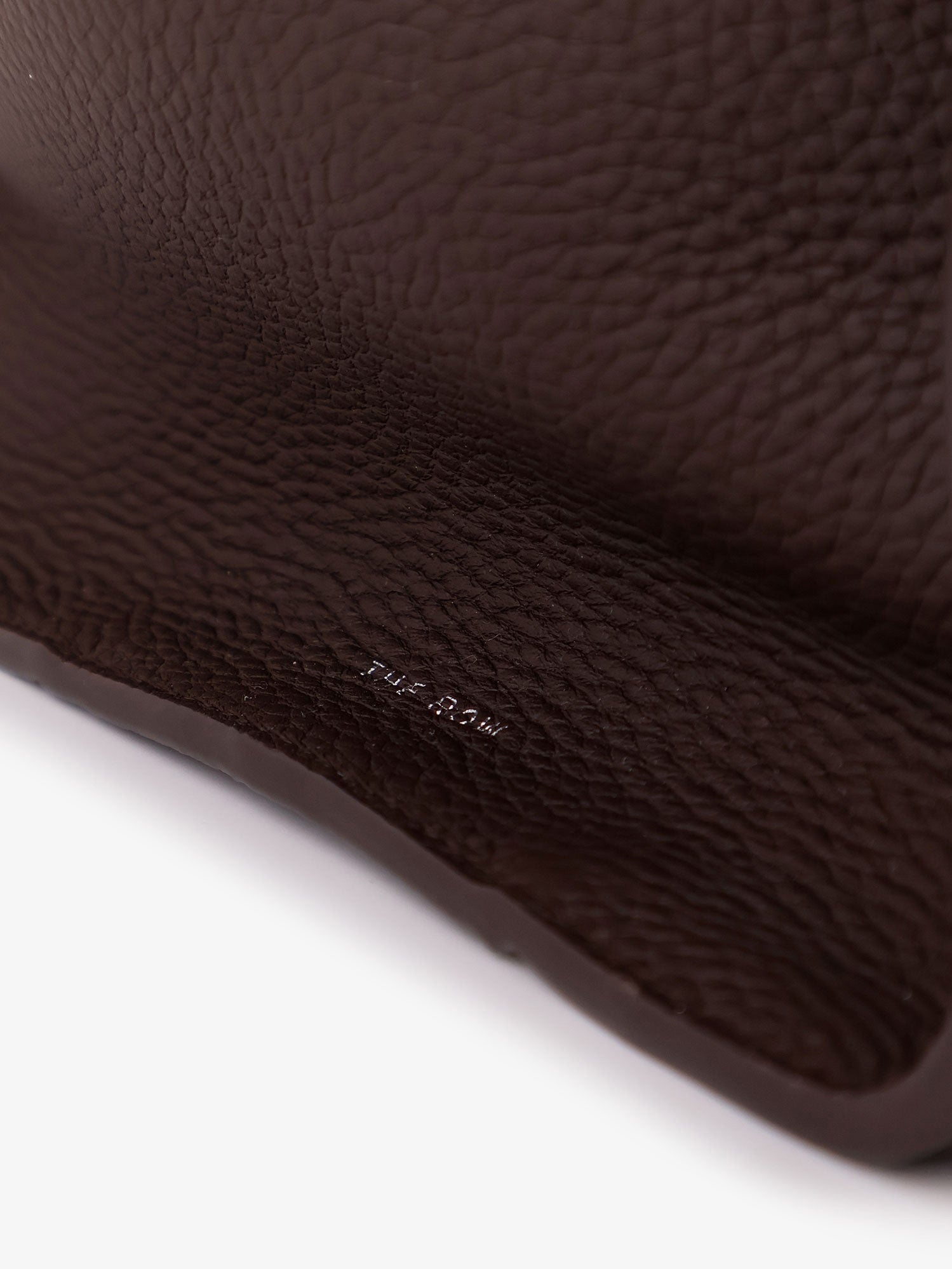 The Row Marlo Hammered Leather Shoulder Bag