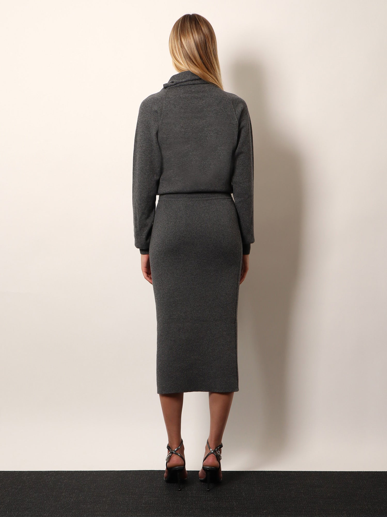Tom Ford Cashmere And Cotton Pencil Skirt