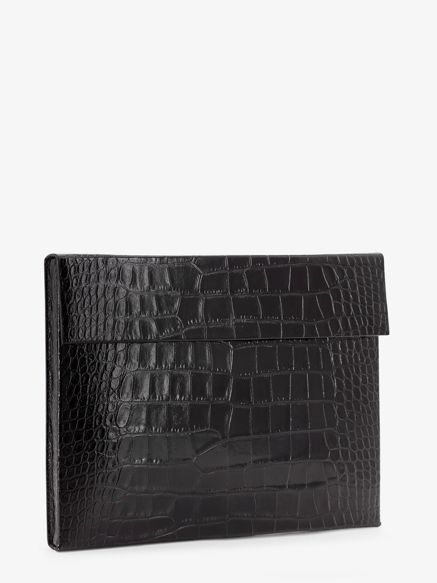 Tom Ford Crocodile-print Leather Document Holder
