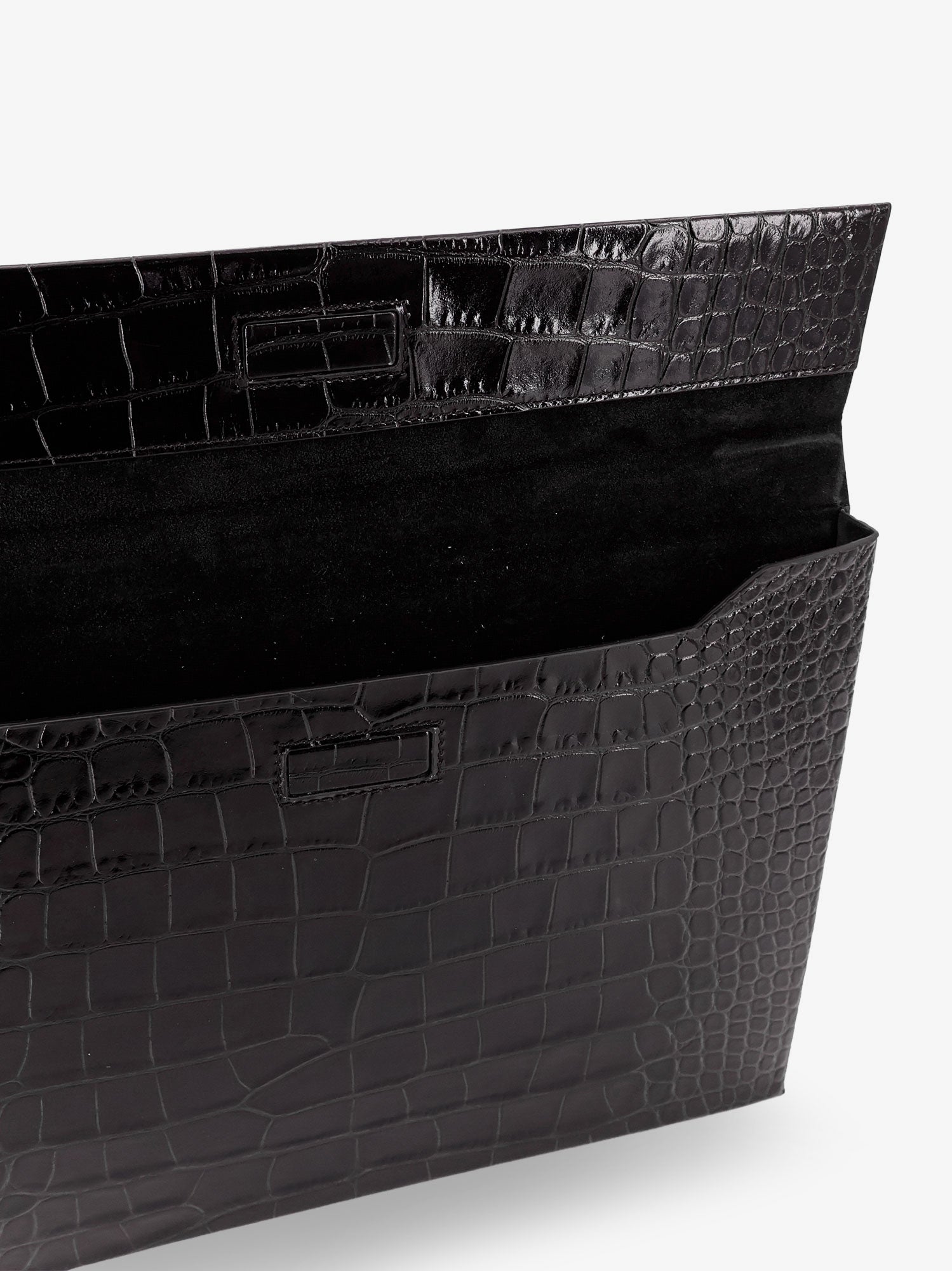 Tom Ford Crocodile-print Leather Document Holder