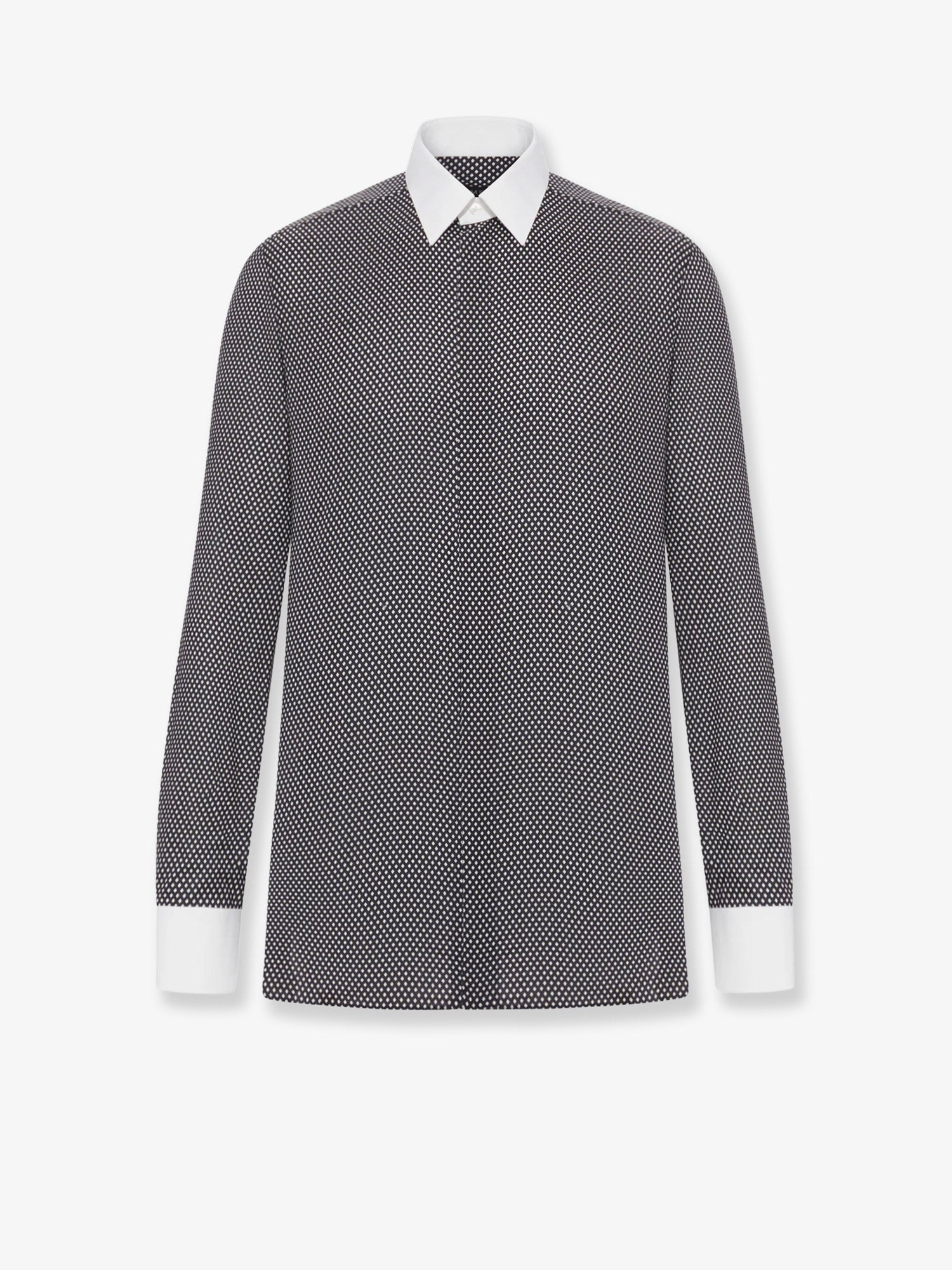 Tom Ford Microfantasy Cotton Shirt