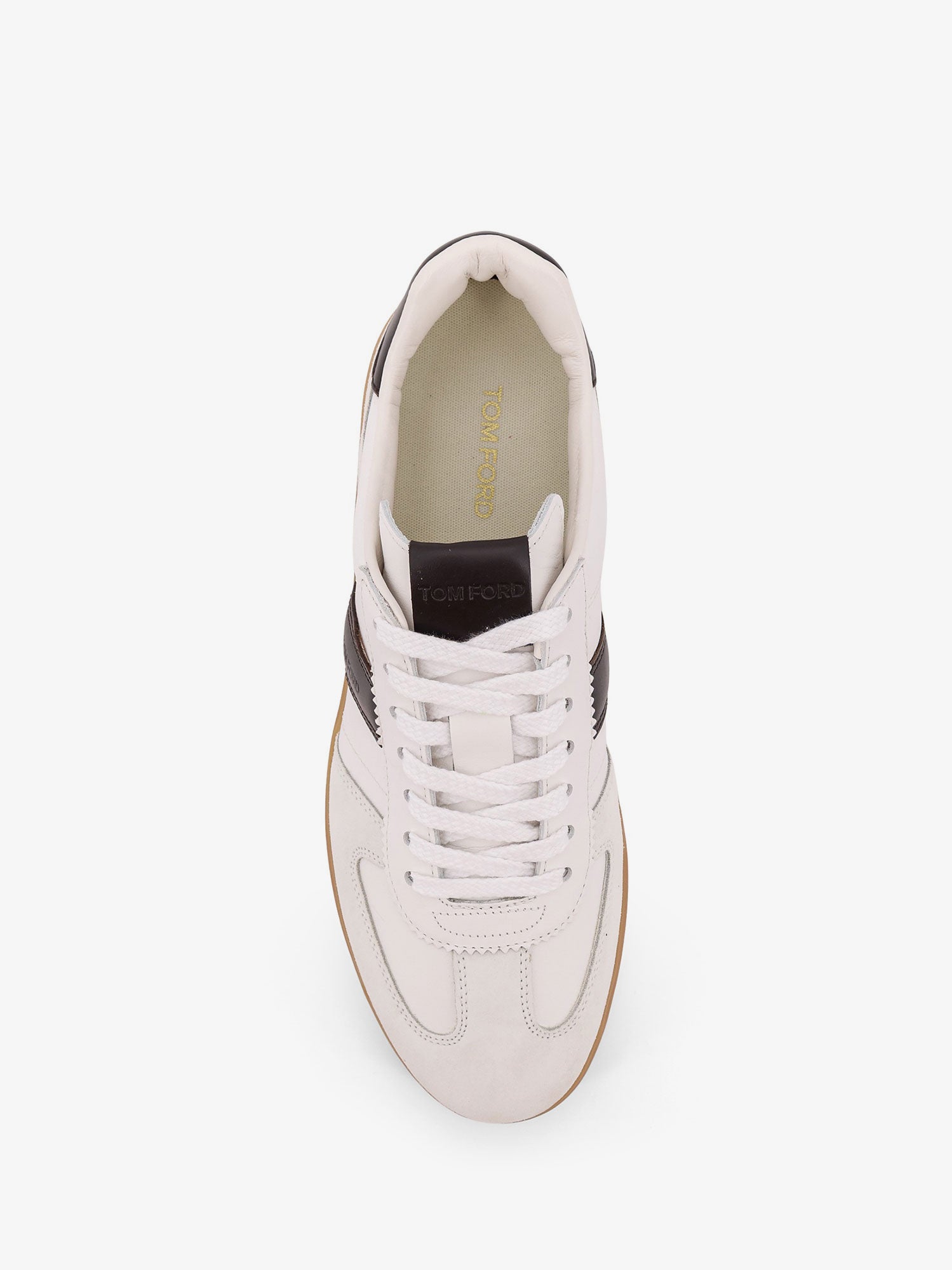 Tom Ford Suede Low-top Sneakers