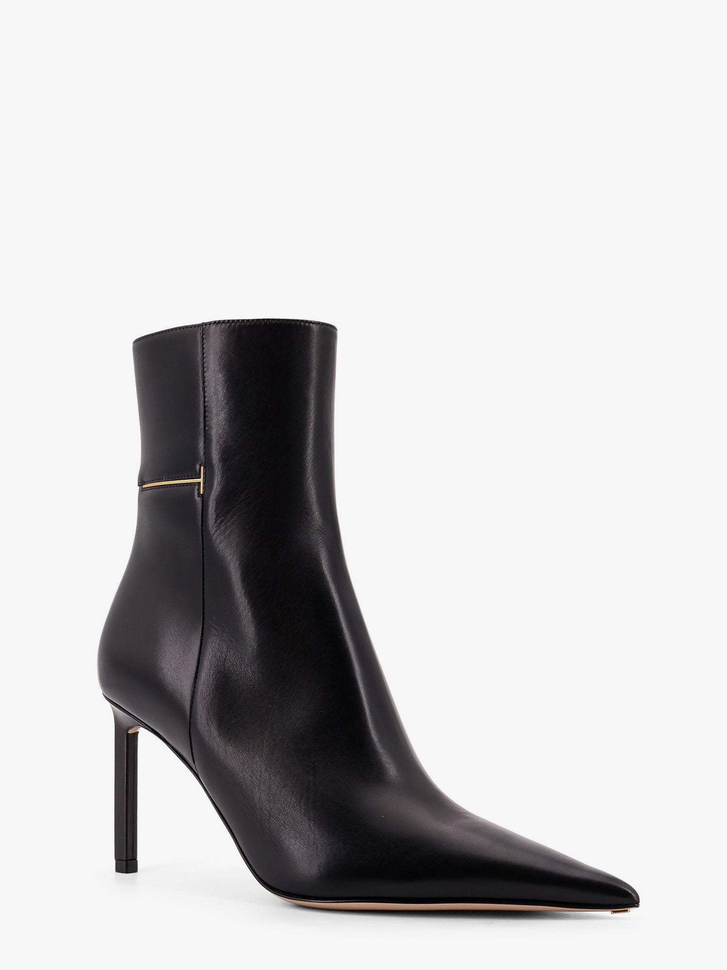 Tom Ford Leather Ankle Boots