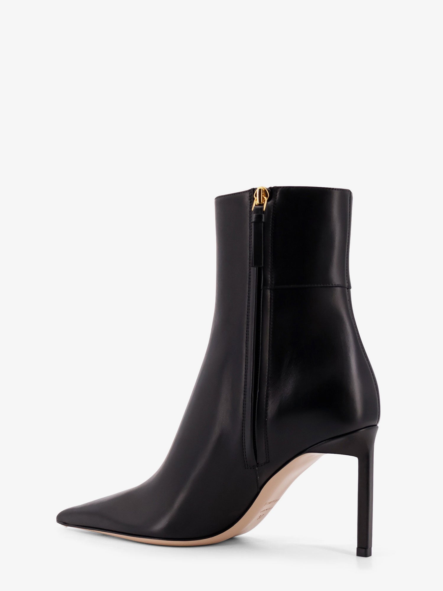 Tom Ford Leather Ankle Boots