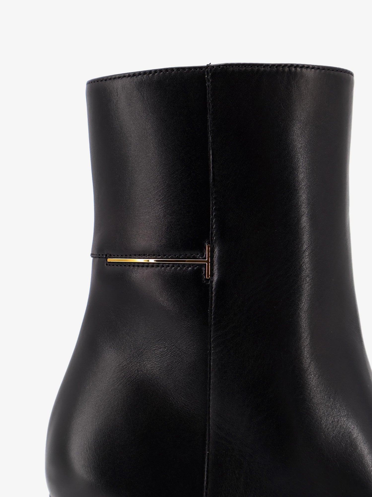 Tom Ford Leather Ankle Boots