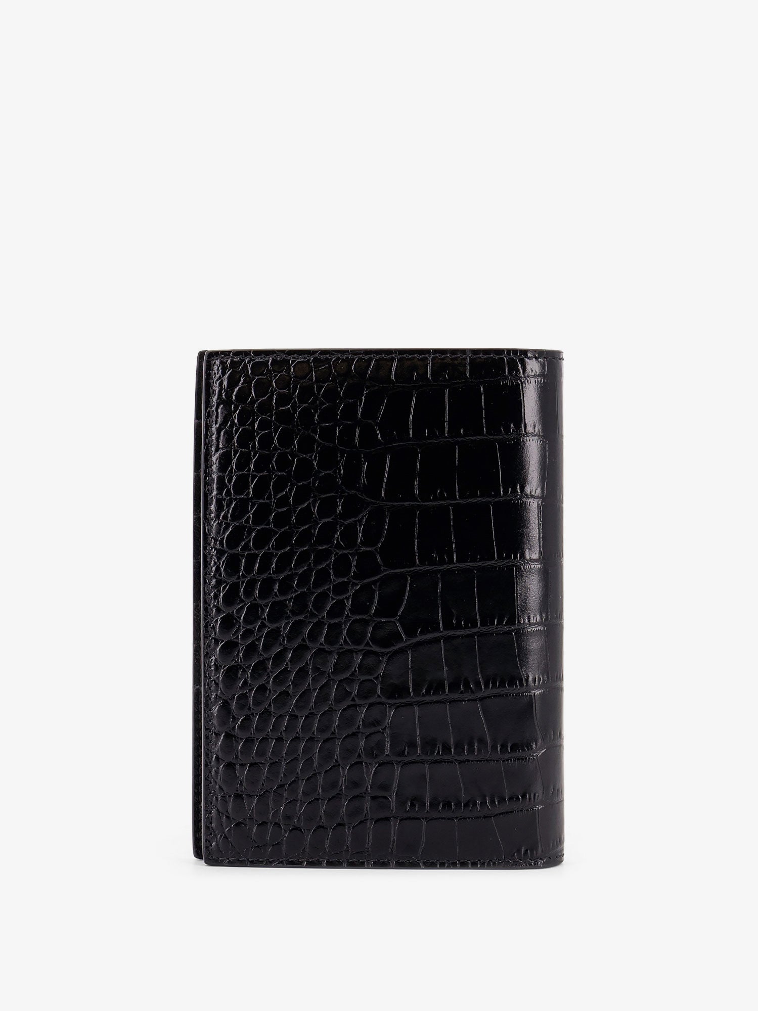 Tom Ford Crocodile-print Leather Wallet