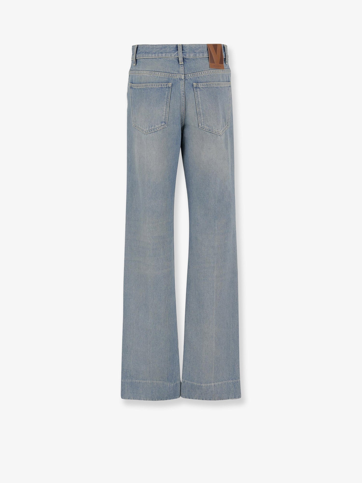 Valentino Stone-washed Denim Jeans