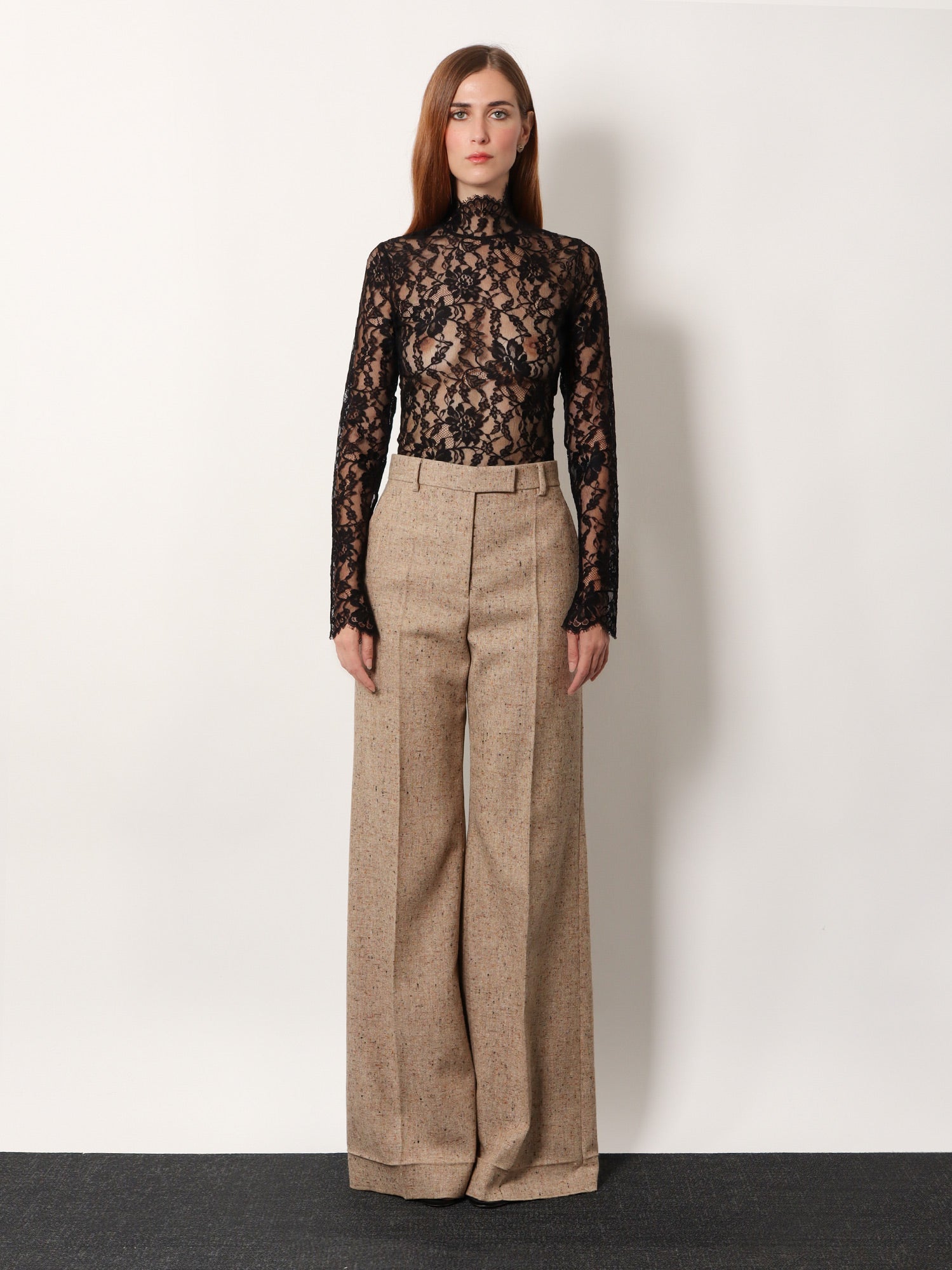 Valentino Lace Body Top