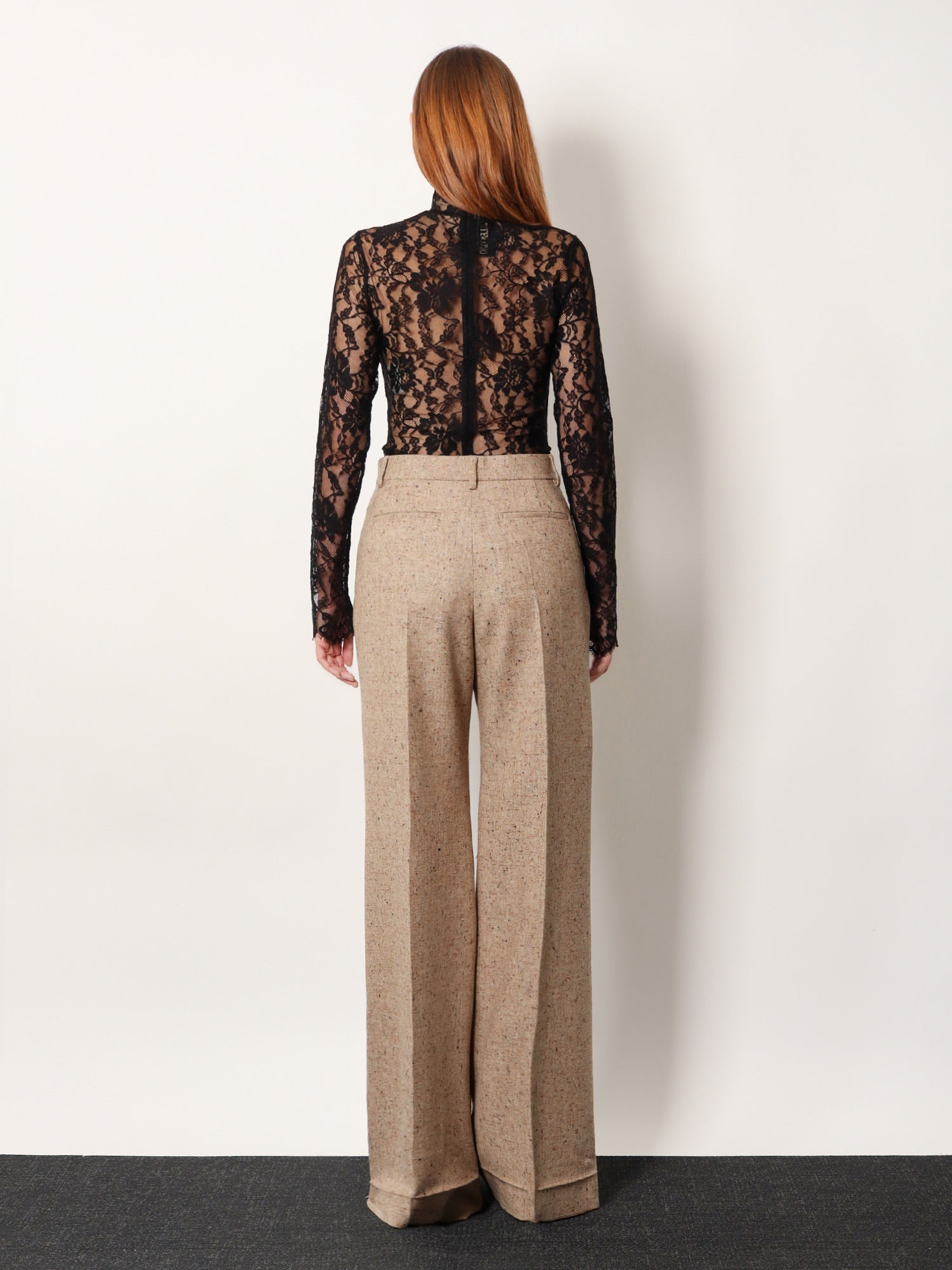 Valentino Virgin Wool Trousers