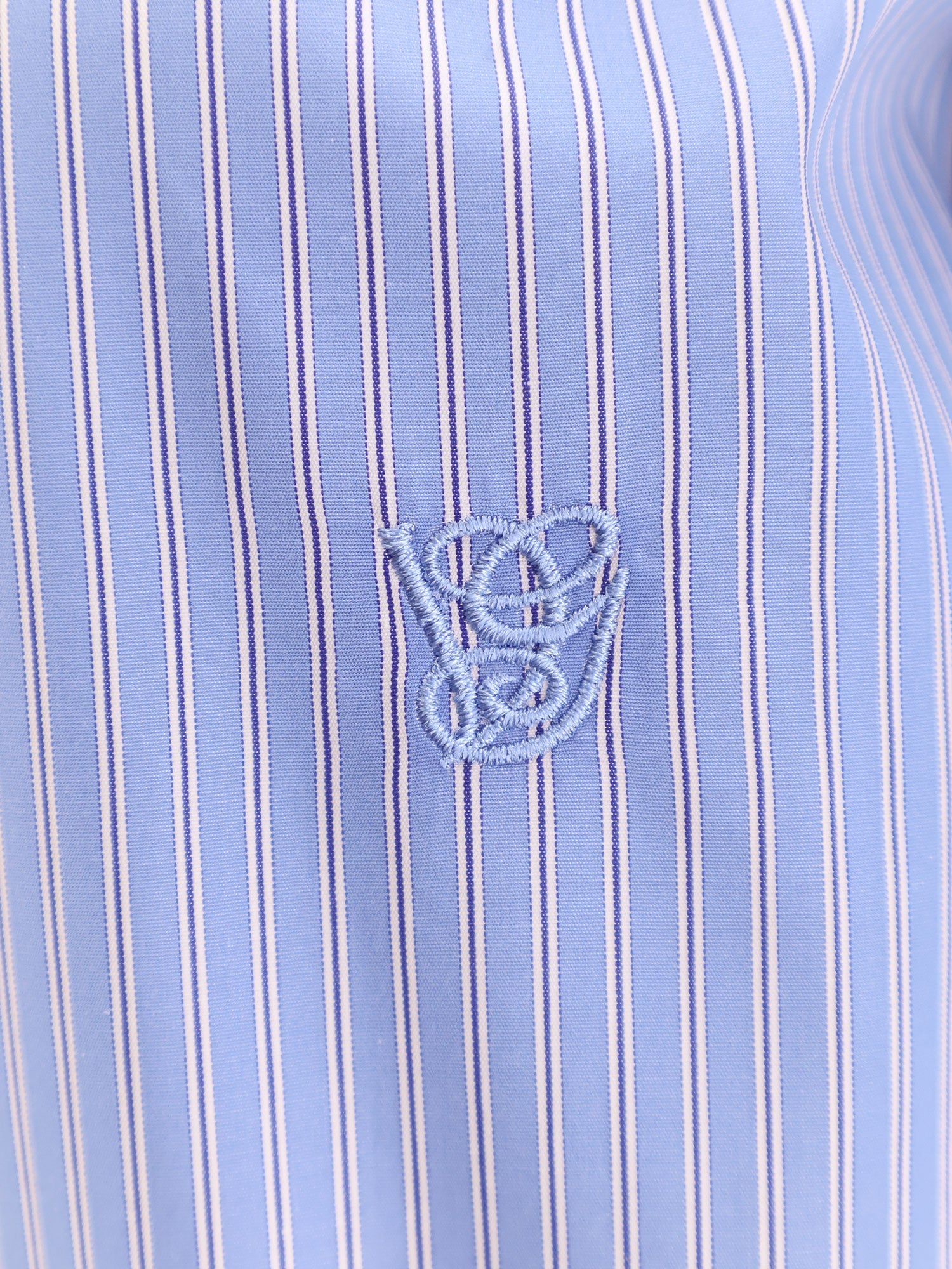 Valentino Classic Stripe Poplin Shirt